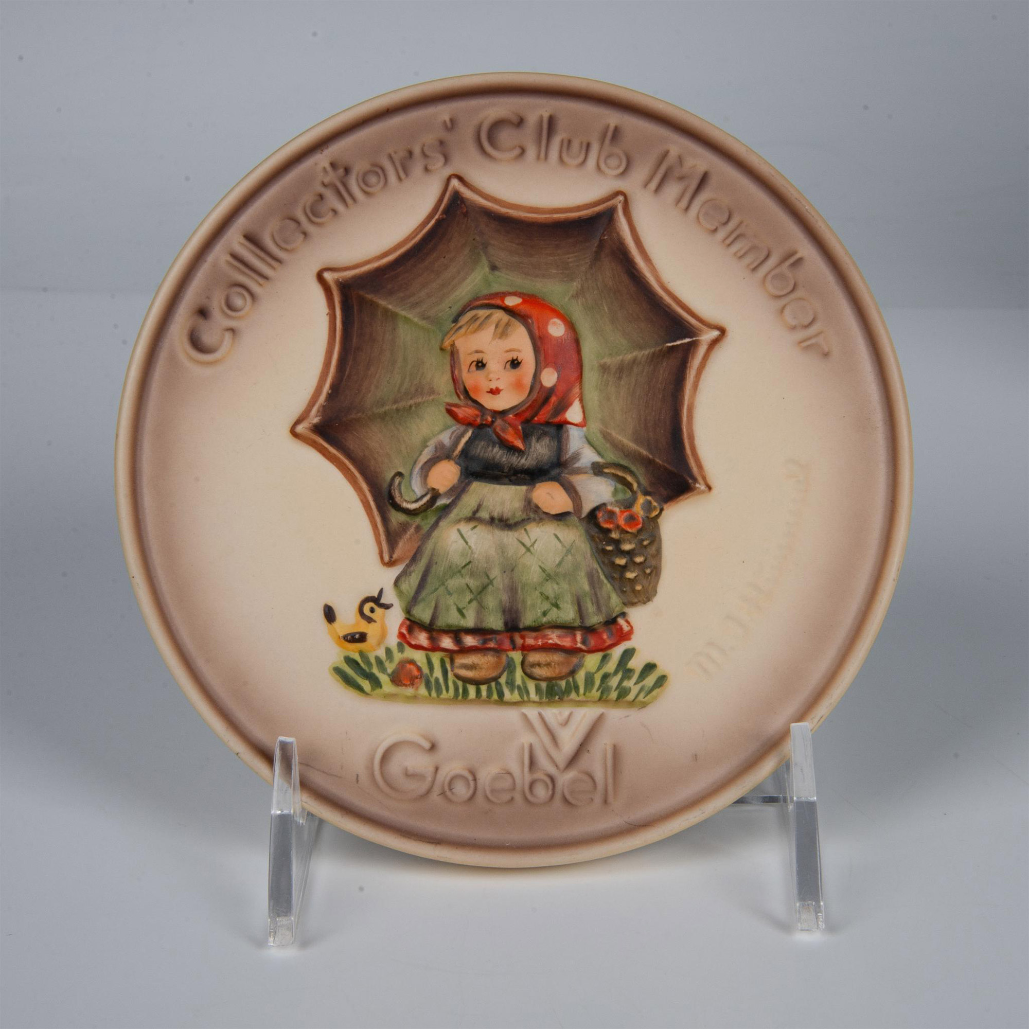 5pc Goebel Hummel Decoration Plates and Plaque - Image 6 of 7