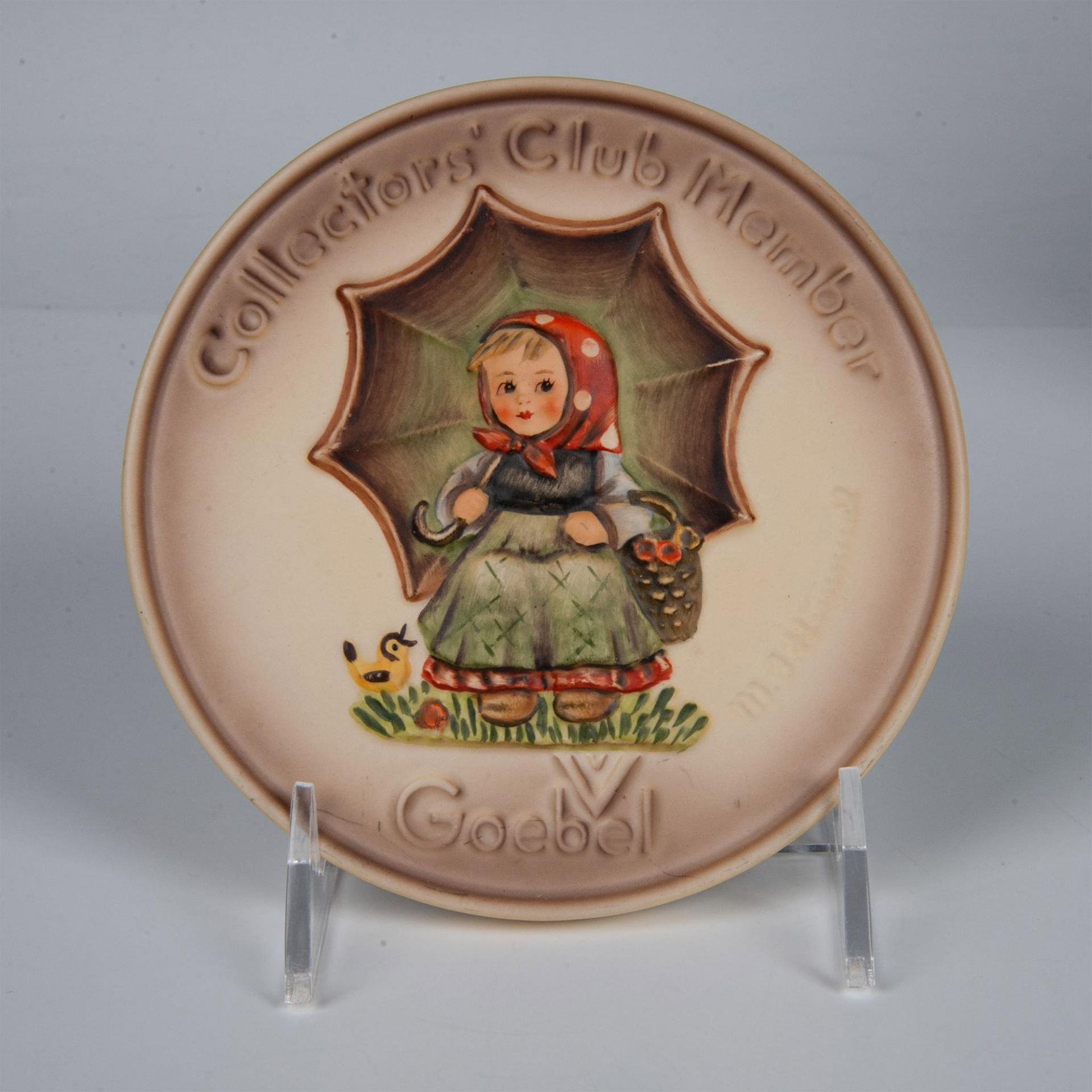 5pc Goebel Hummel Decoration Plates and Plaque - Bild 6 aus 7