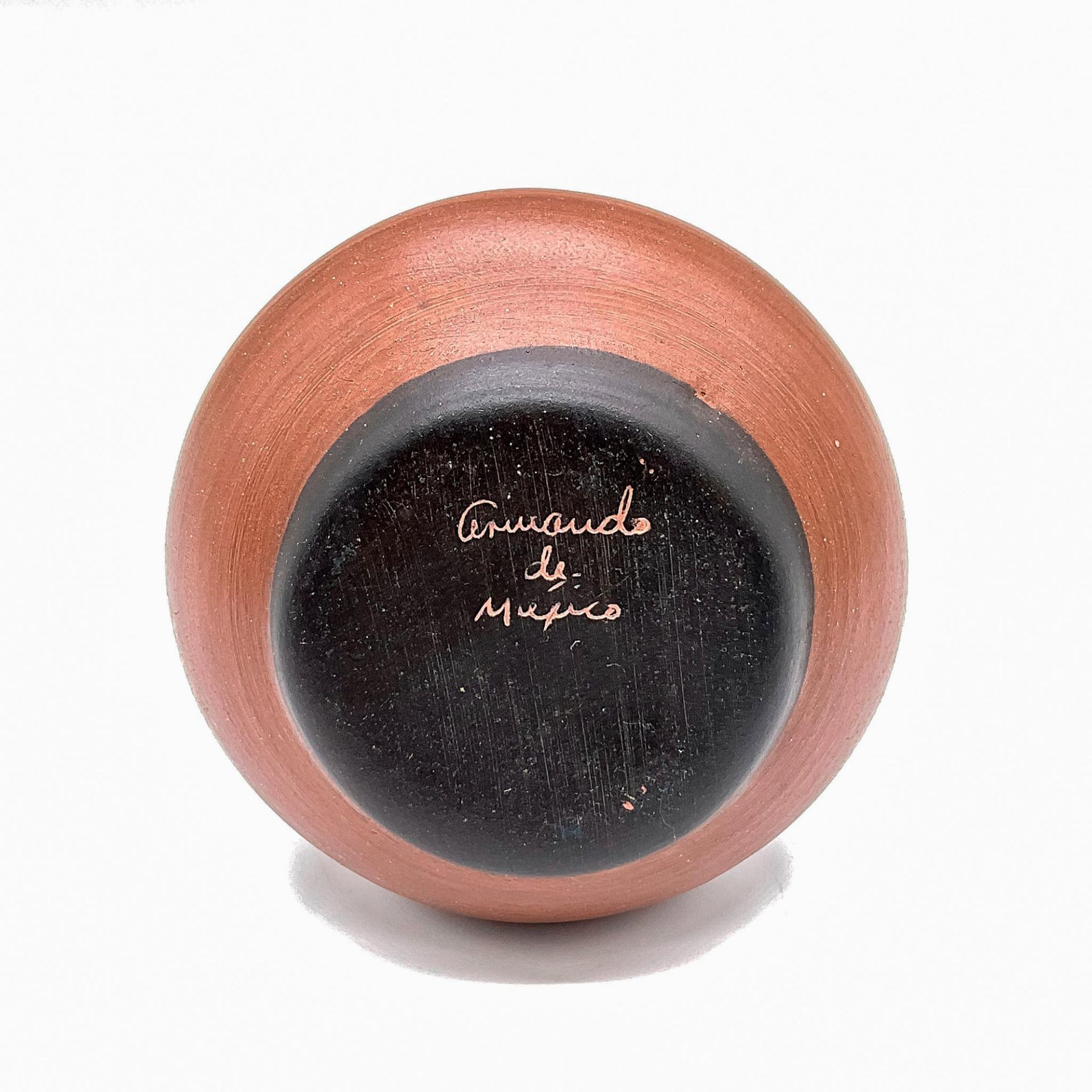 Vintage Small Mexican Pottery Vase - Bild 2 aus 2