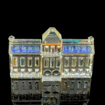 Swarovski Crystal Building Figurine, Town Hall 173473