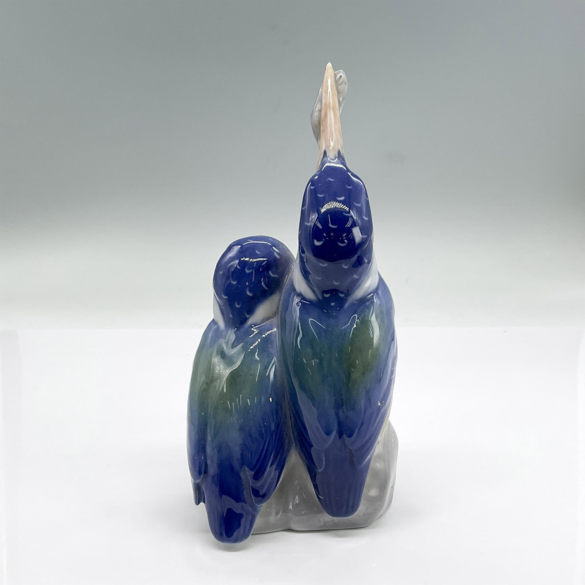 Royal Copenhagen Figurine, Pair of Kingfishers 1769 - Image 3 of 4