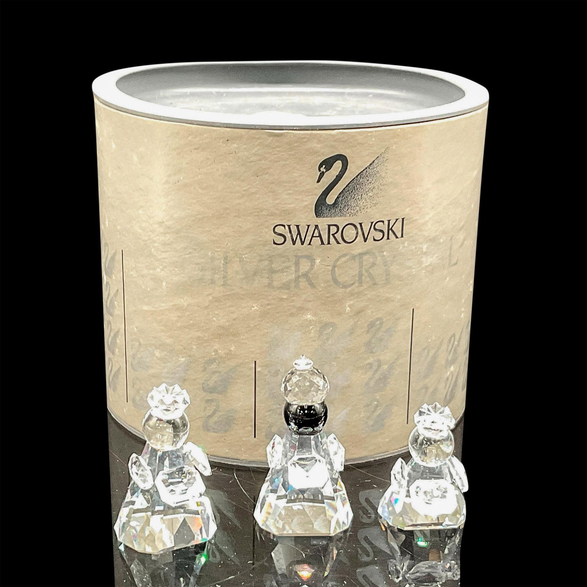 Swarovski Silver Crystal Figurine, Three Wise Men - Bild 4 aus 4