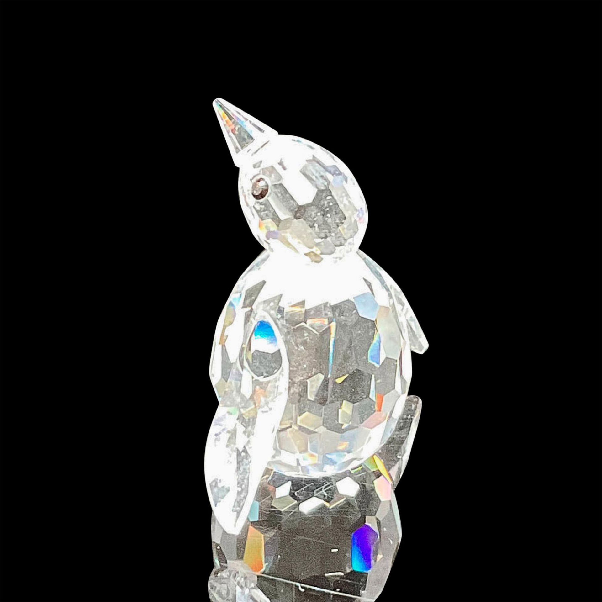 Swarovski Silver Crystal Figurine, Mini Penguin - Image 2 of 4