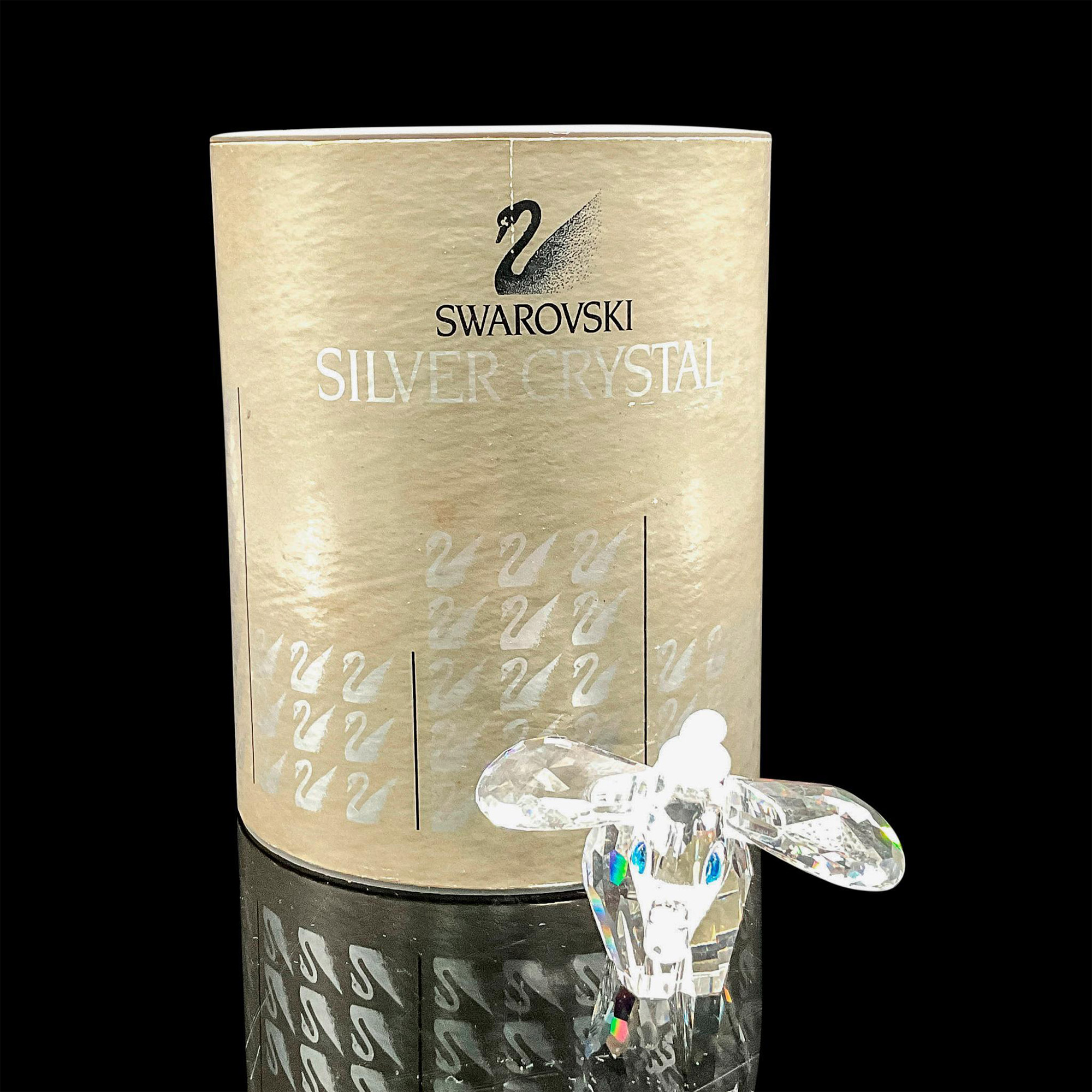 Swarovski Silver Crystal Disney Figurine, Dumbo Elephant - Image 4 of 4