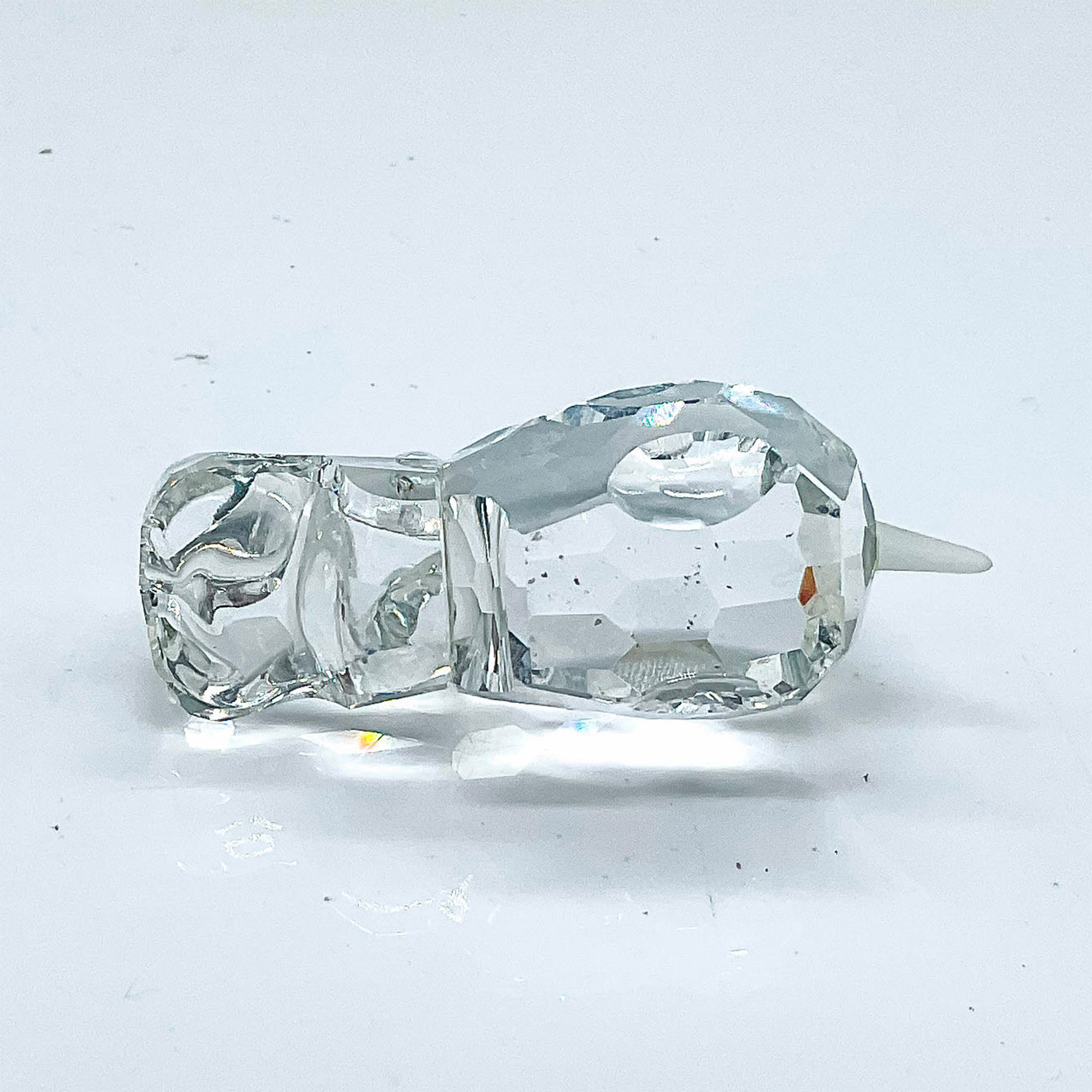 Swarovski Silver Crystal Figurine, Small Hippopotamus - Image 3 of 4