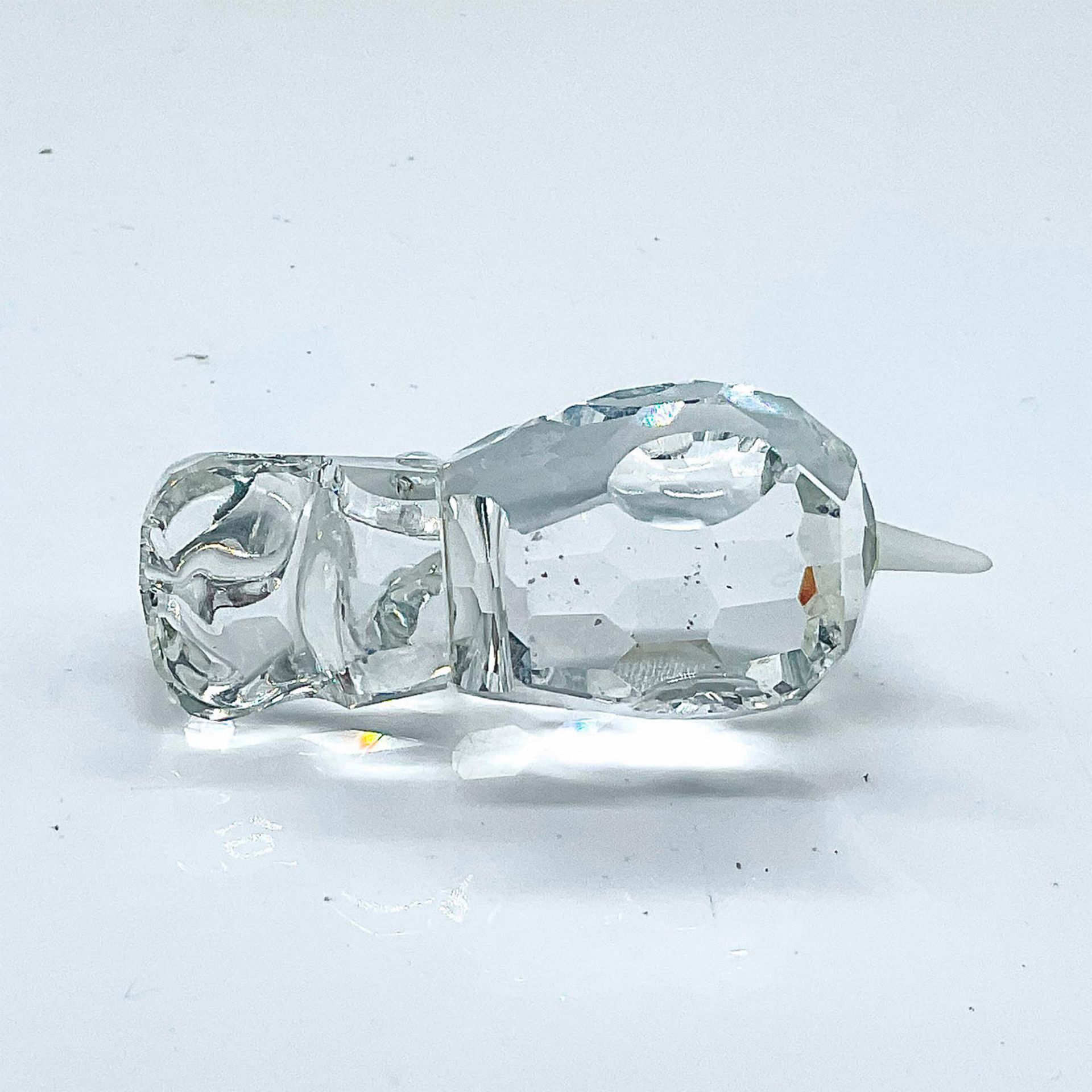 Swarovski Silver Crystal Figurine, Small Hippopotamus - Bild 3 aus 4