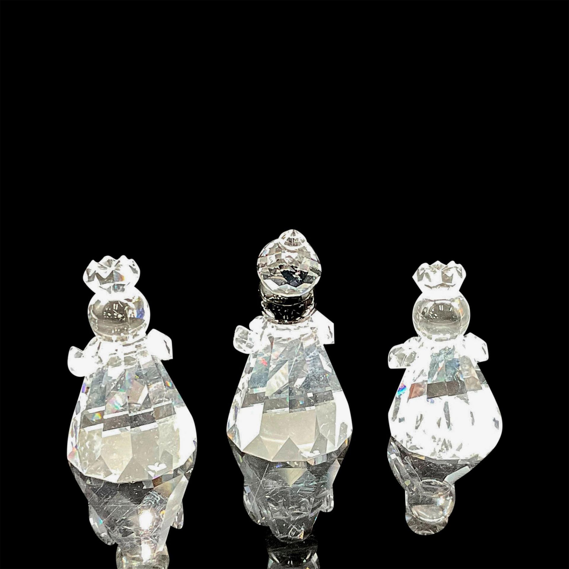 Swarovski Silver Crystal Figurine, Three Wise Men - Bild 2 aus 4