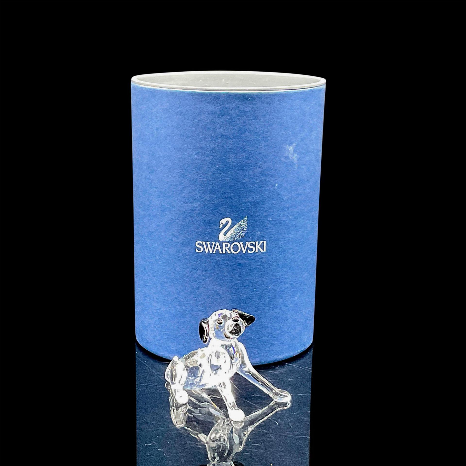 Swarovski Crystal Figurine, Sitting Dalmatian Puppy - Bild 5 aus 5