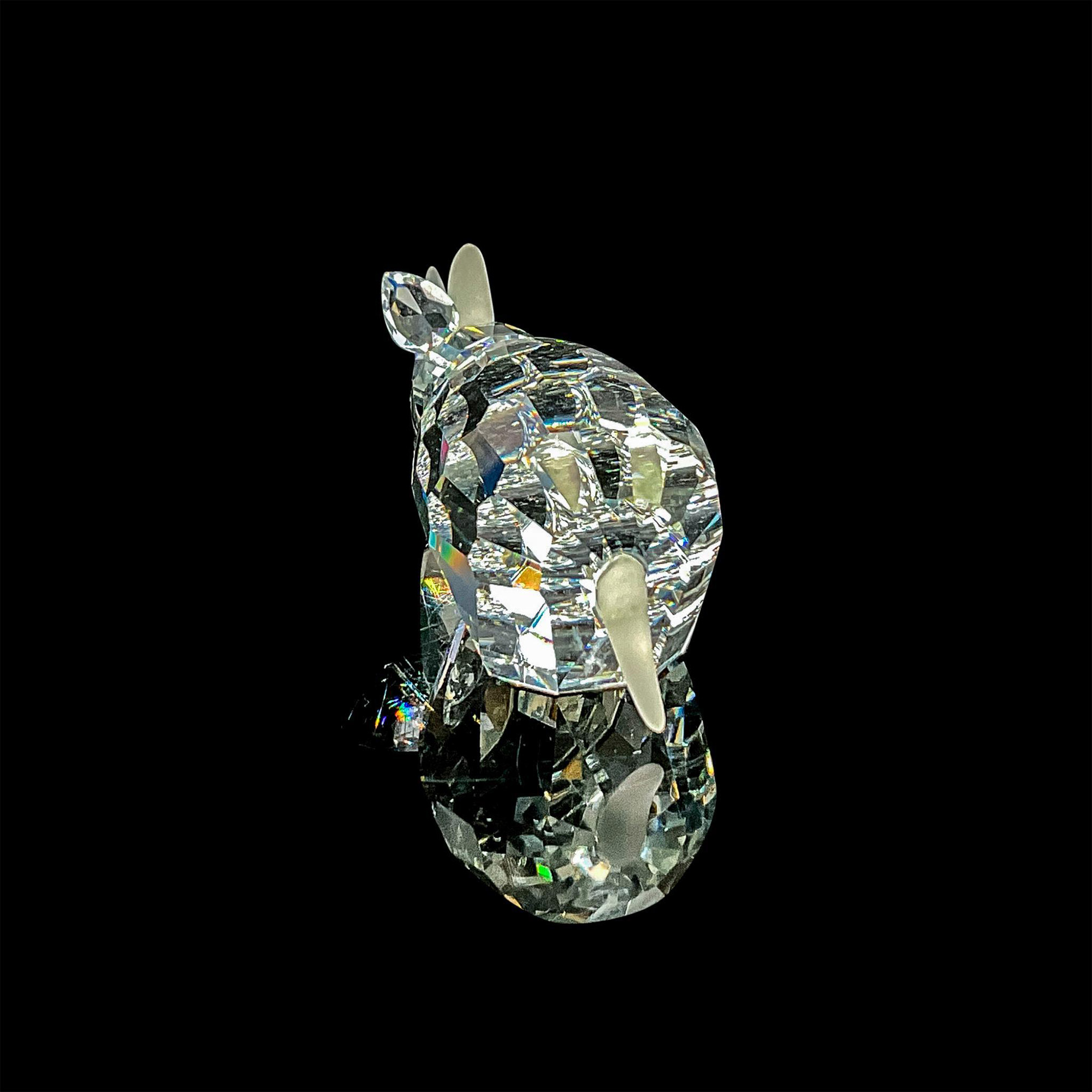 Swarovski Crystal Figurine, Rhino Small - Image 3 of 5