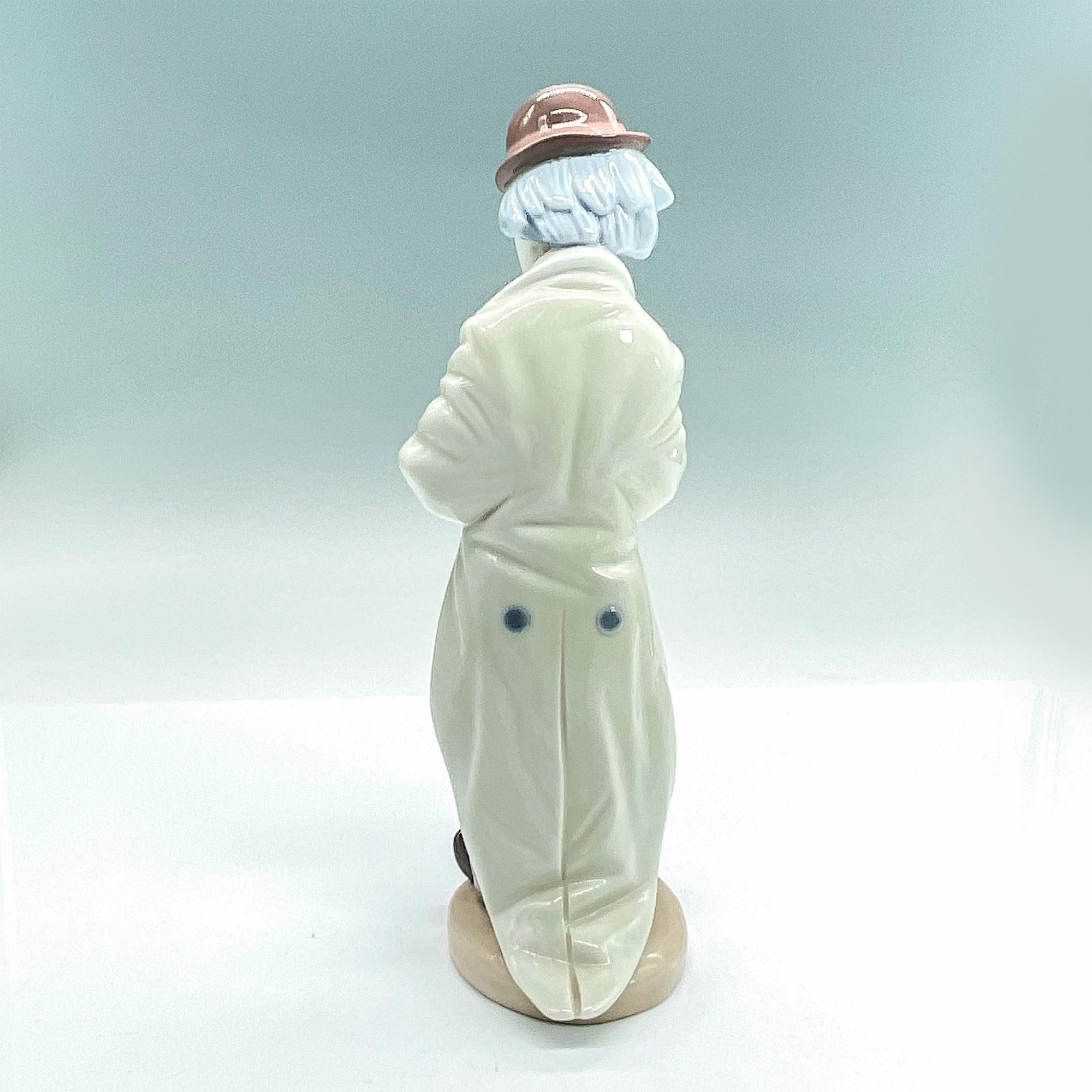 Sad Sax 1005471 - Lladro Porcelain Figurine - Image 2 of 3