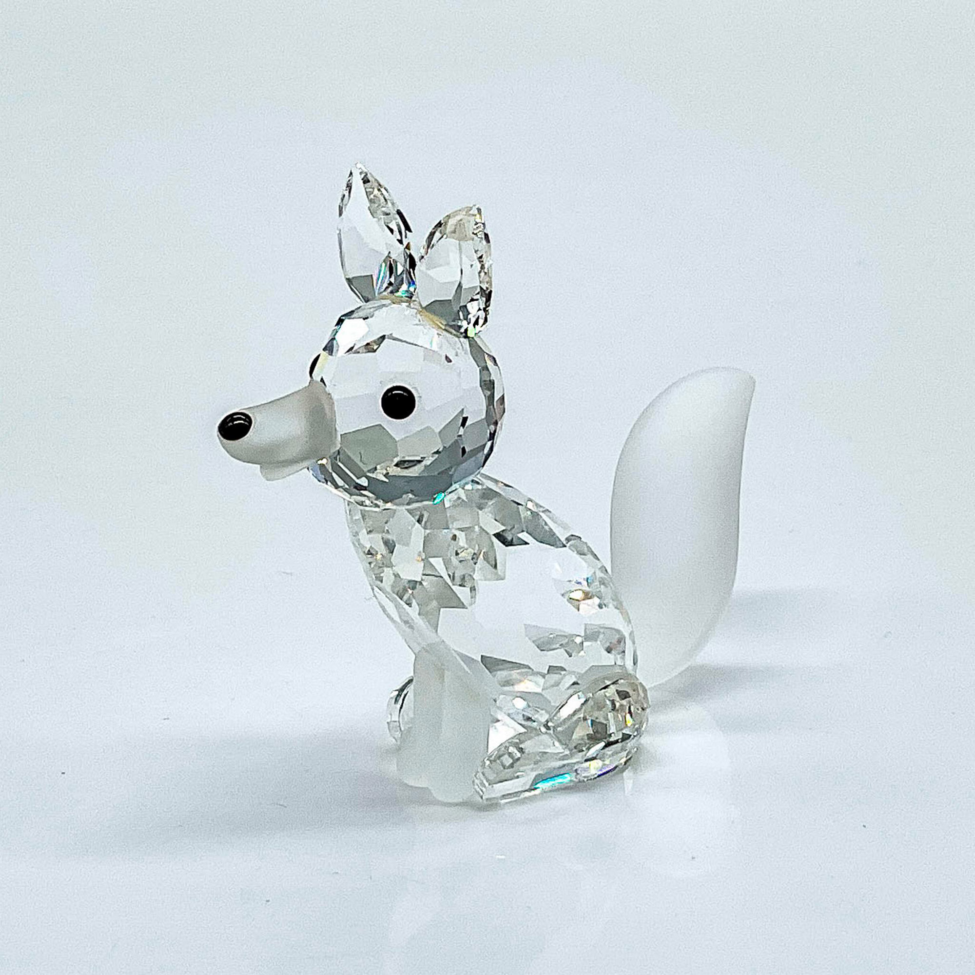 Swarovski Crystal Figurine, Fox - Image 2 of 4