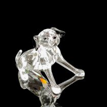 Swarovski Crystal Figurine, Sitting Dalmatian Puppy