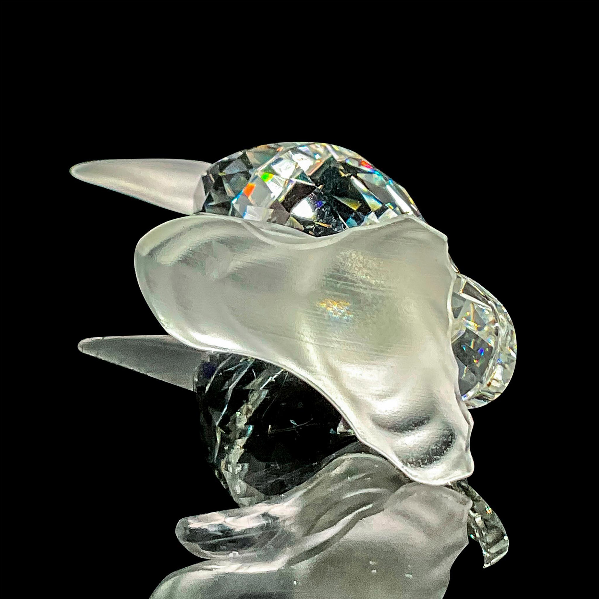 Swarovski Silver Crystal Figurine, Toucan - Image 3 of 4