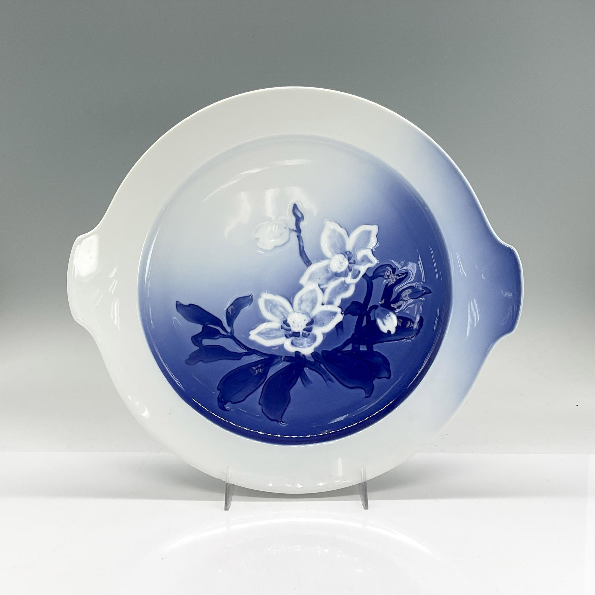 4pc Bing & Grondahl Porcelain Dishes, Christmas Rose - Image 2 of 7