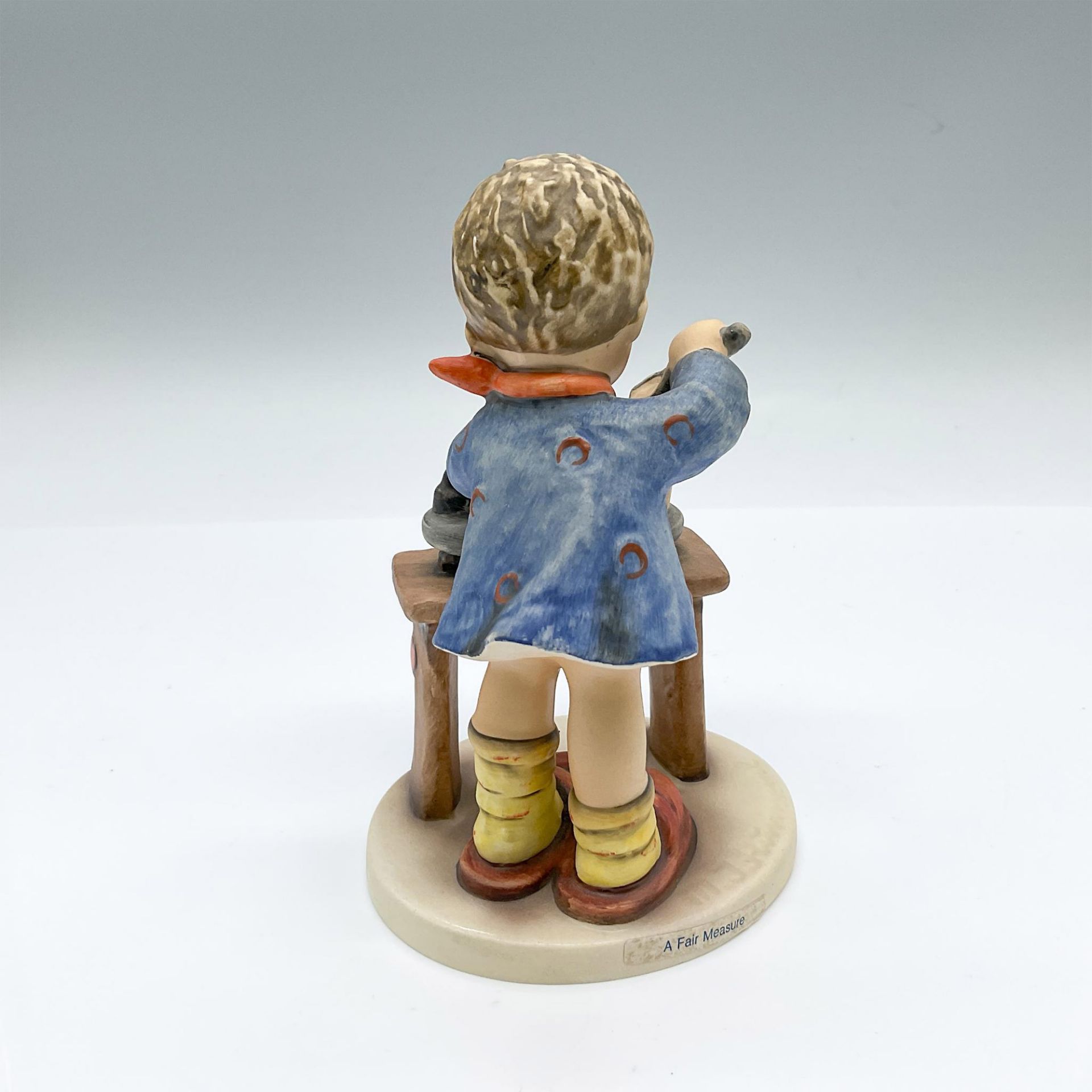 Goebel Hummel Porcelain Figurine, A Fair Measure - Image 2 of 3