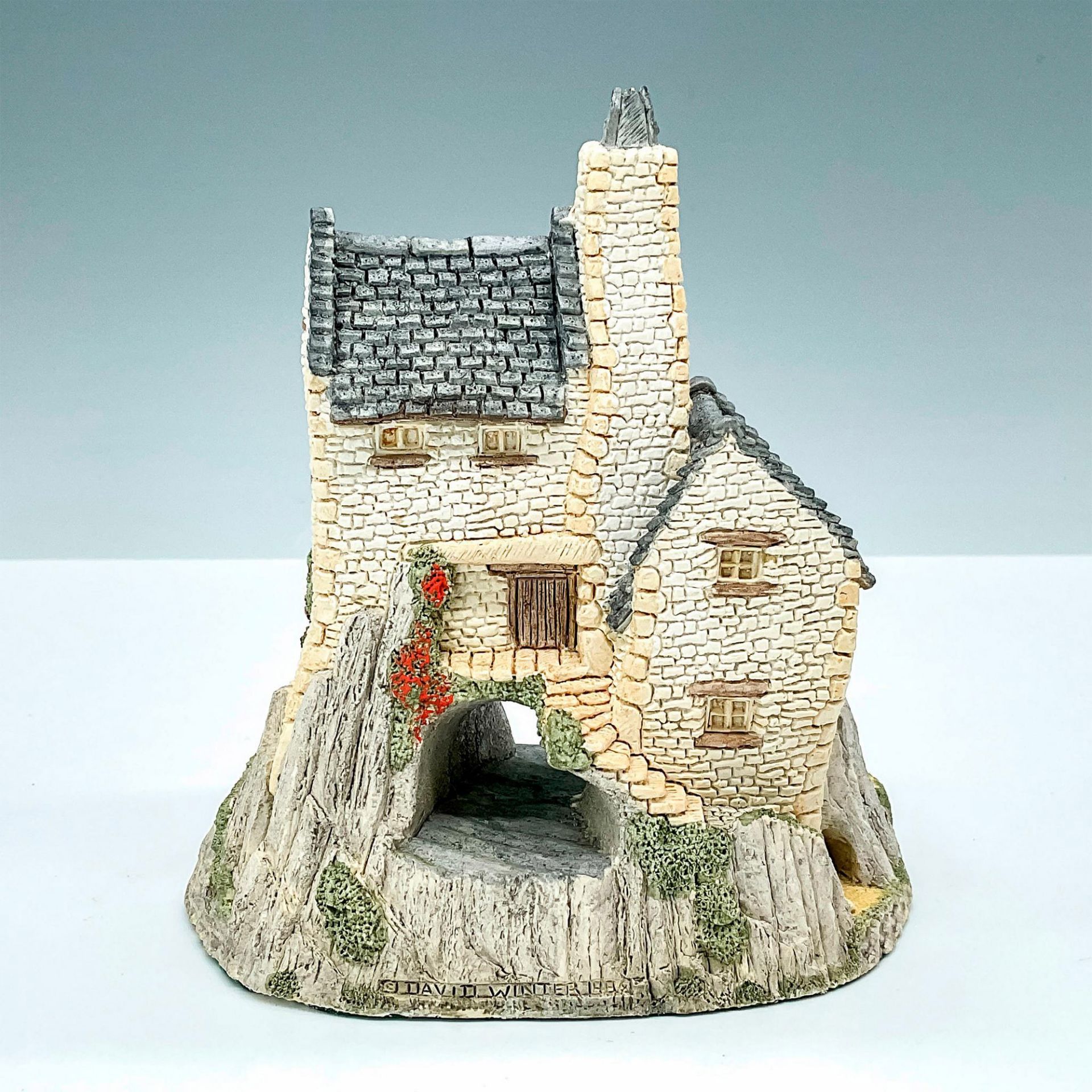 David Winter Cottages Figure, Tamar Cottage - Bild 2 aus 3