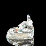 Swarovski Silver Crystal Figurine, Roe Deer Fawn