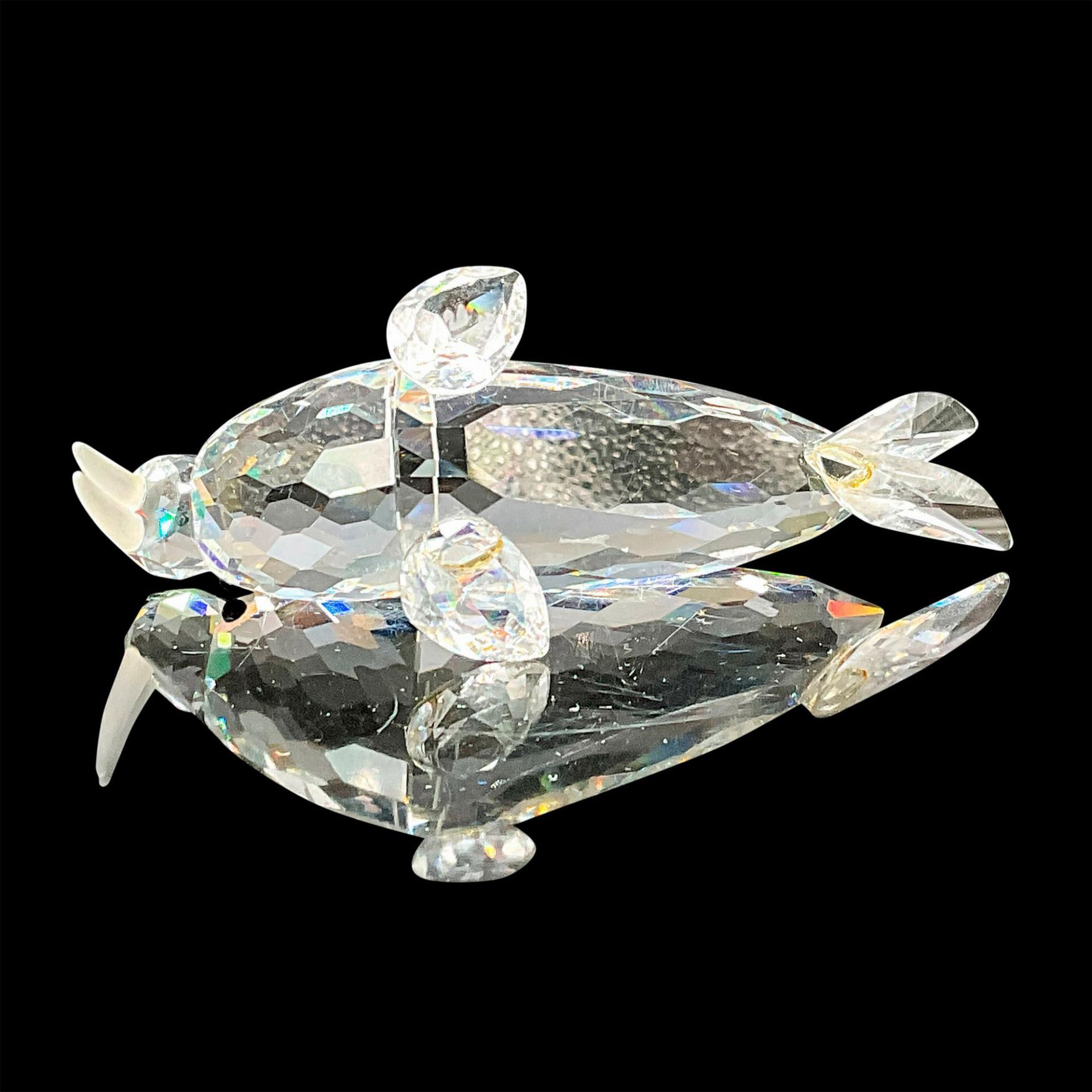 Swarovski Silver Crystal Figurine, Walrus - Image 3 of 4