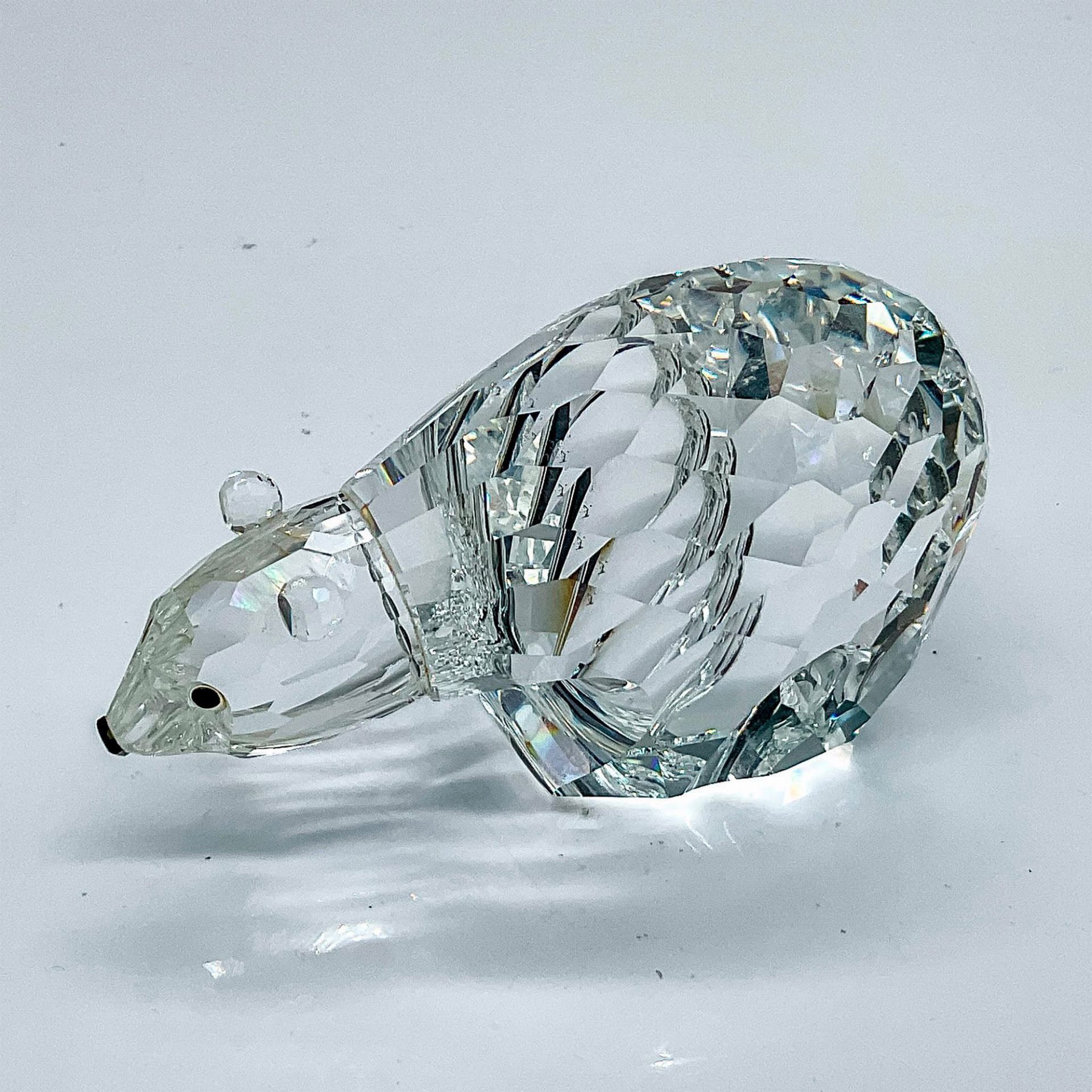 Swarovski Silver Crystal Figurine, Polar Bear