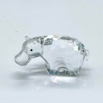 Swarovski Crystal Figurine, Hippo