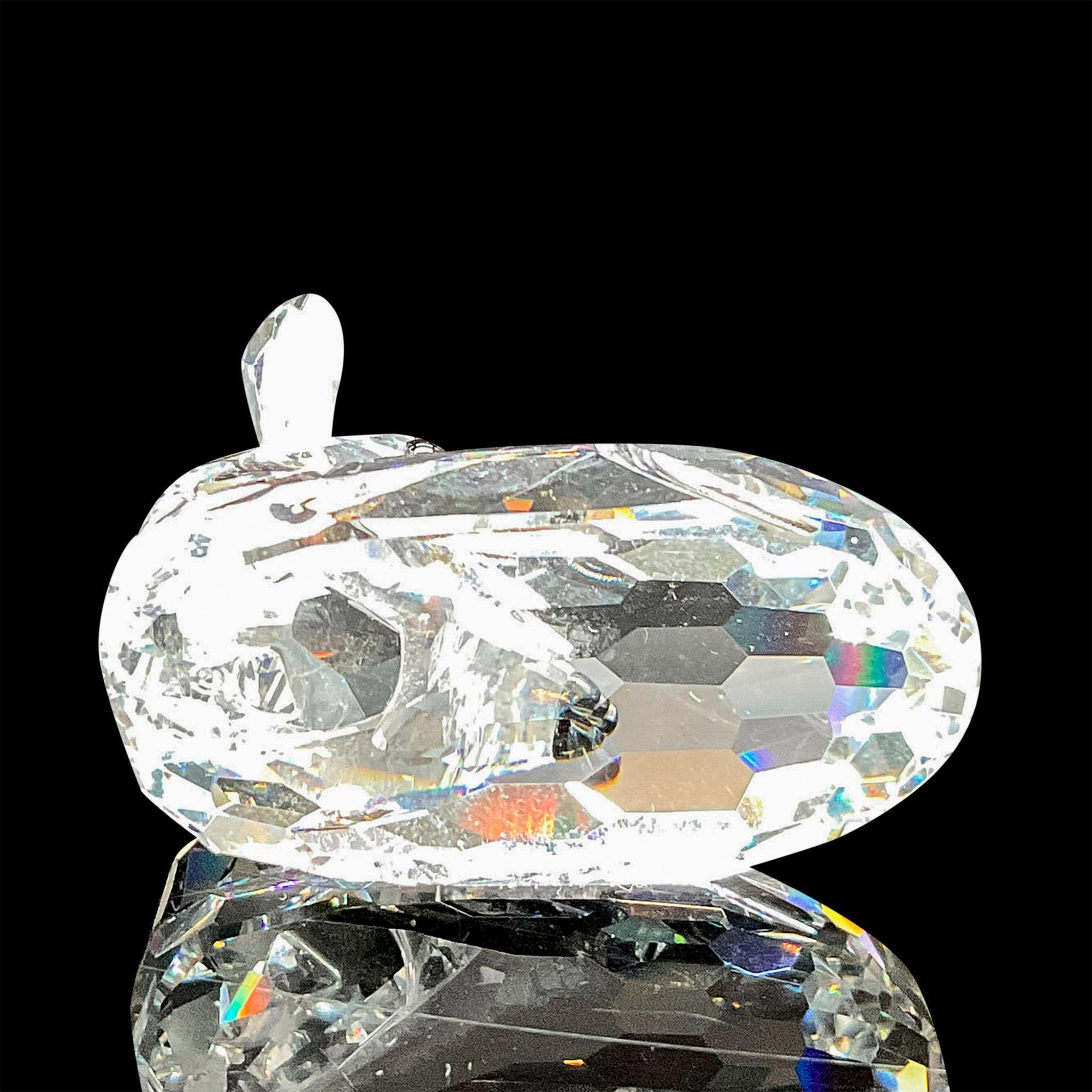 Swarovski Silver Crystal Figurine, Roe Deer Fawn - Image 3 of 4