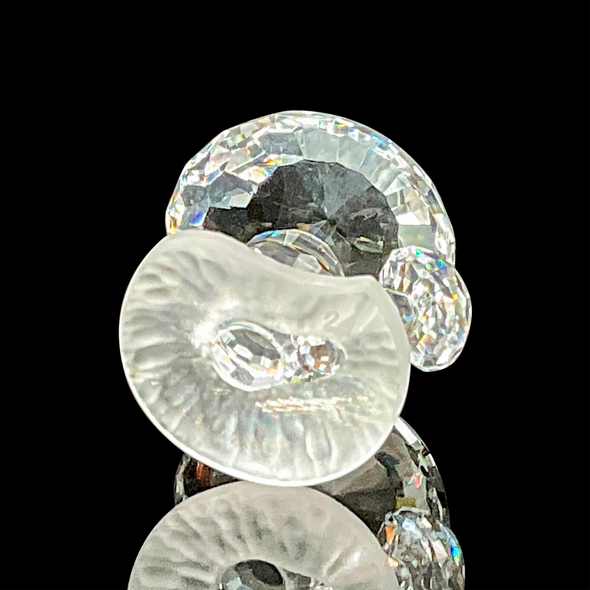 Swarovski Crystal Figurine, Mushrooms - Image 3 of 4