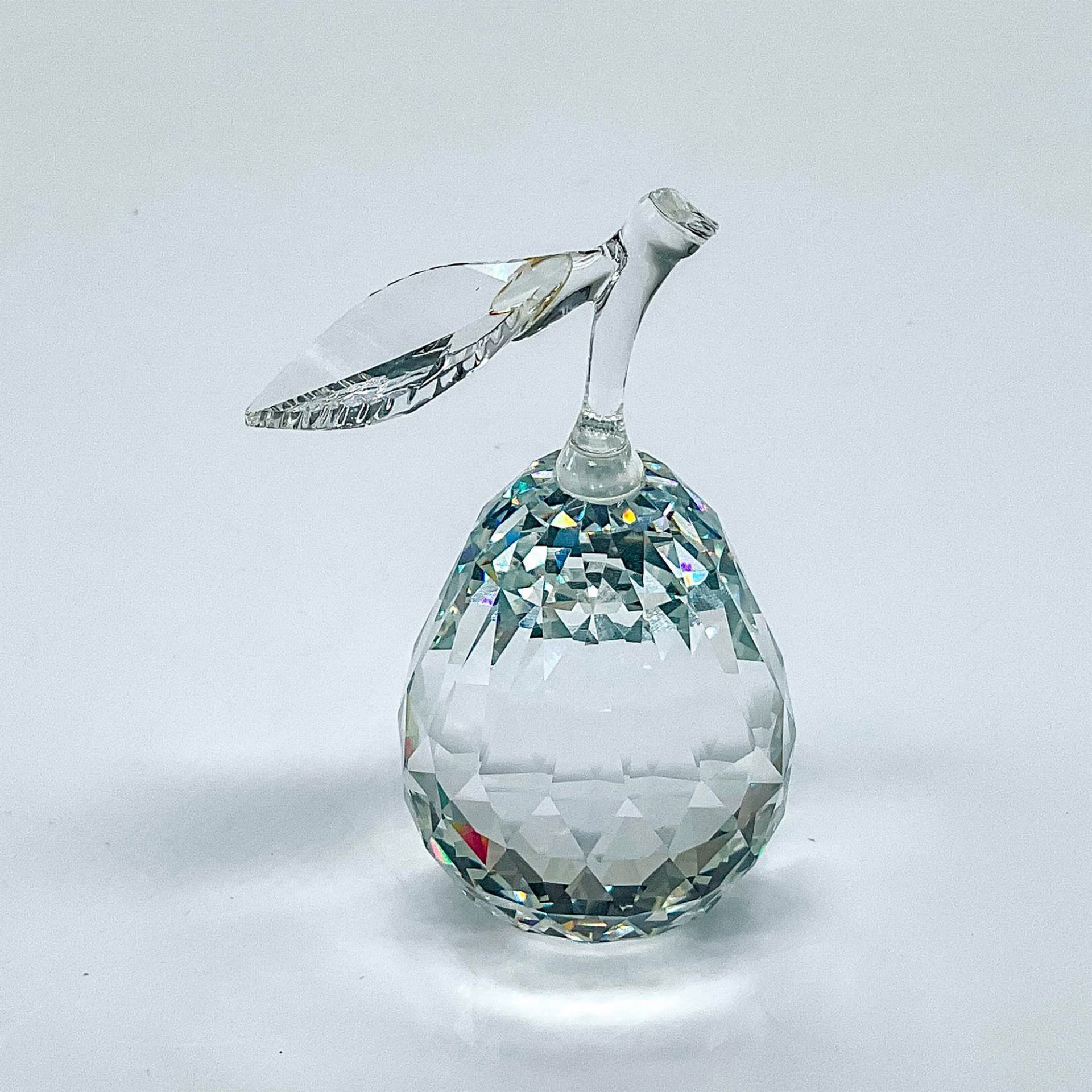 Swarovski Crystal Figurine, Pear - Bild 2 aus 4