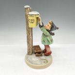 Goebel Hummel Porcelain Figurine, Letter to Santa Claus
