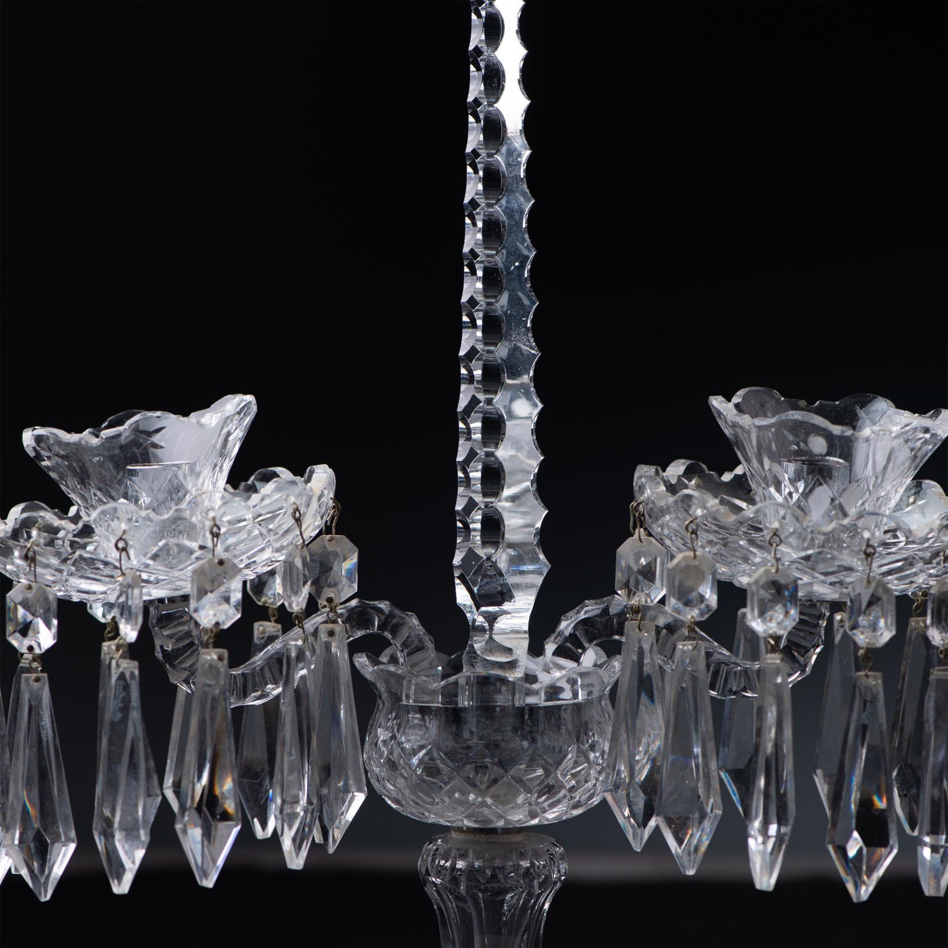 Waterford Crystal Centerpiece Candelabra - Bild 5 aus 5