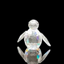 Swarovski Silver Crystal Figurine, Mini Penguin