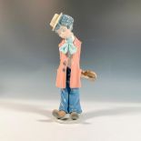 Clown with Violin 1005057 - Lladro Porcelain Figurine