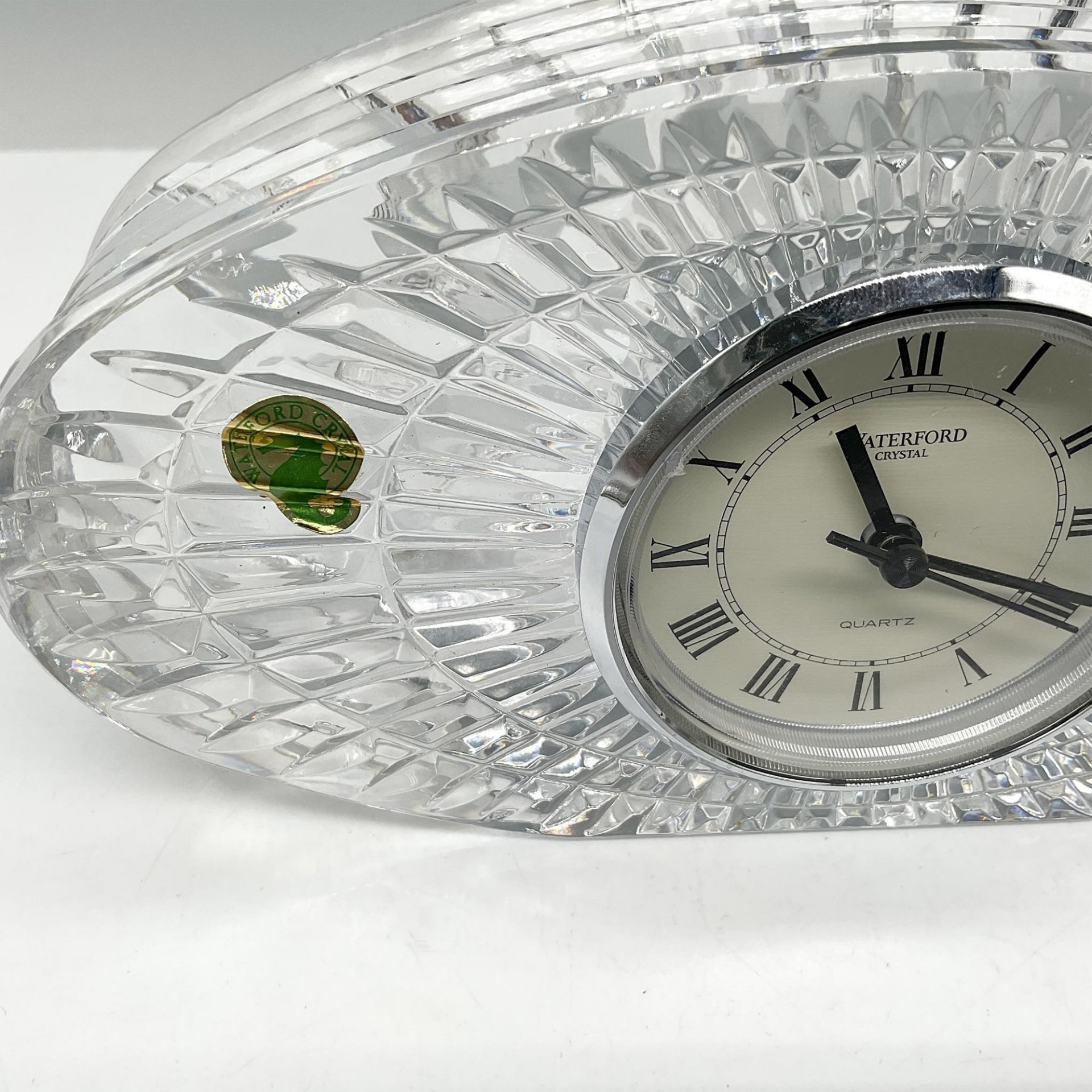 Waterford Crystal Table Clock - Bild 3 aus 4