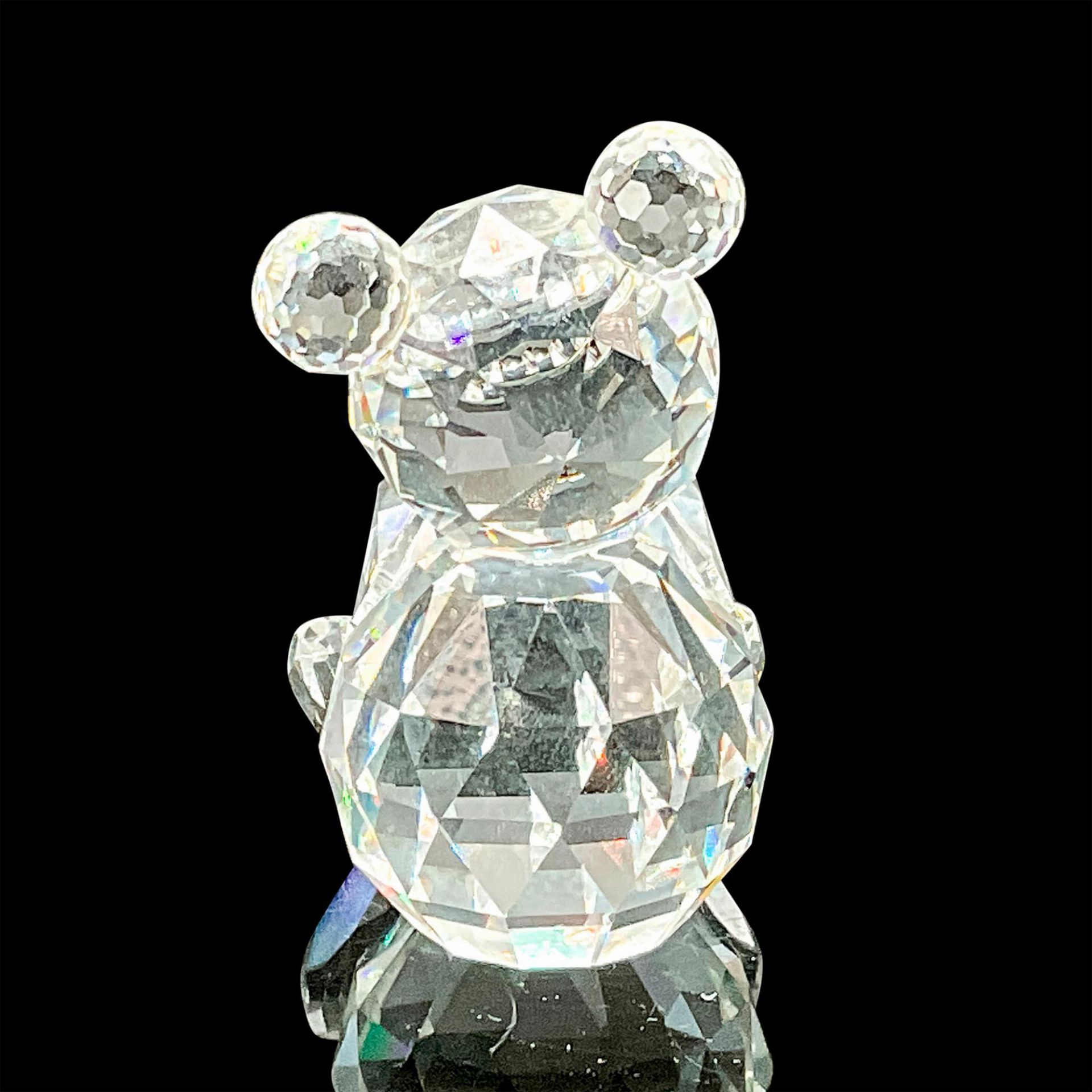 Swarovski Silver Crystal Figurine, Bear - Bild 2 aus 4