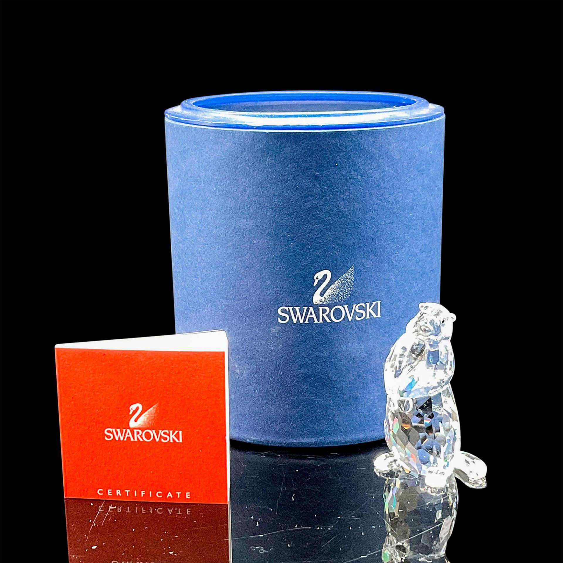 Swarovski Crystal Figurine, Marmot - Image 4 of 4
