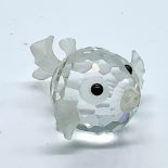 Swarovski Silver Crystal Figurine, Blowfish Small