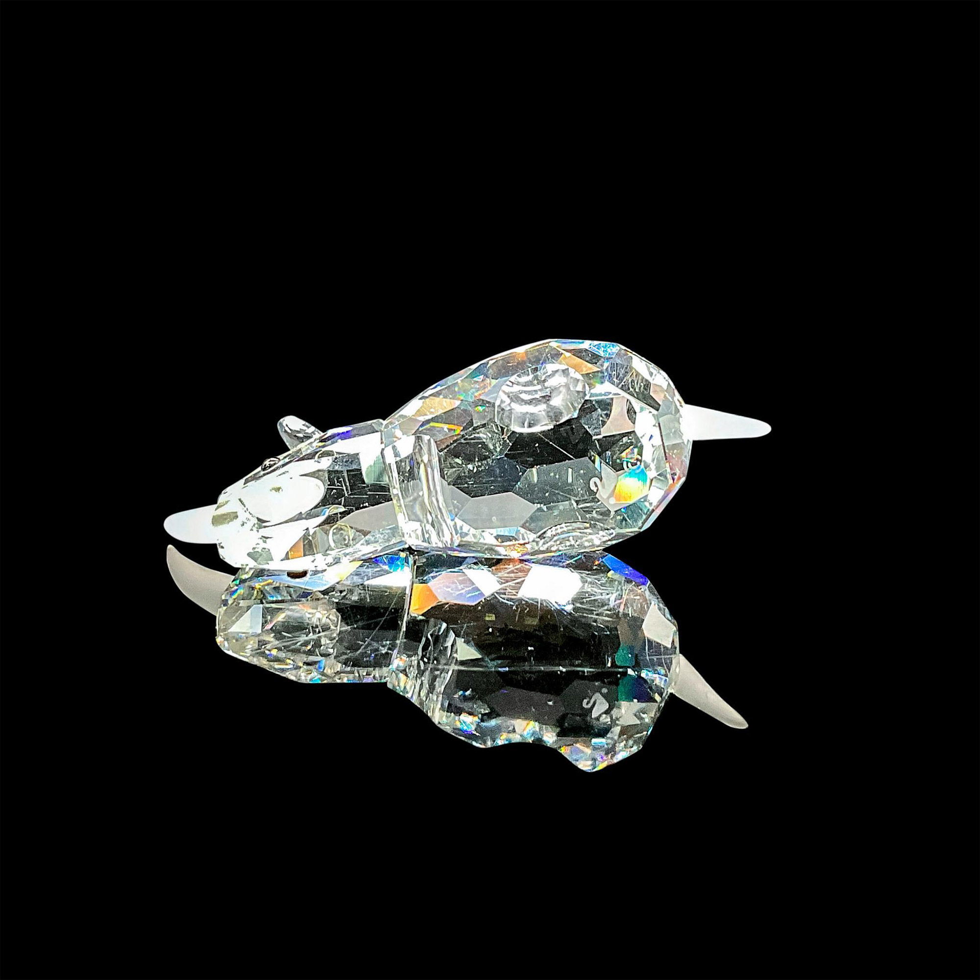 Swarovski Crystal Figurine, Rhino Small - Image 4 of 5