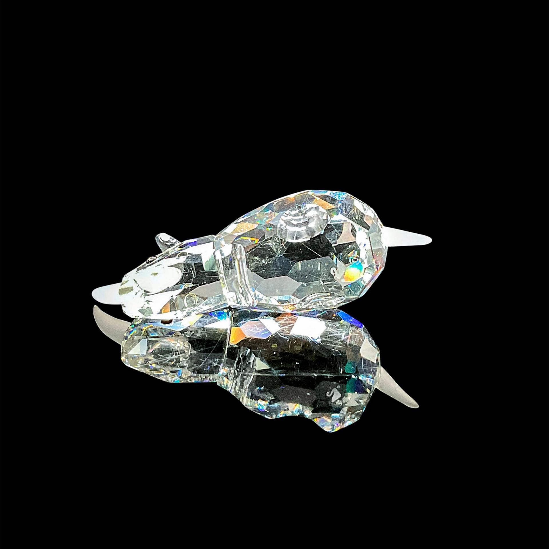 Swarovski Crystal Figurine, Rhino Small - Bild 4 aus 5