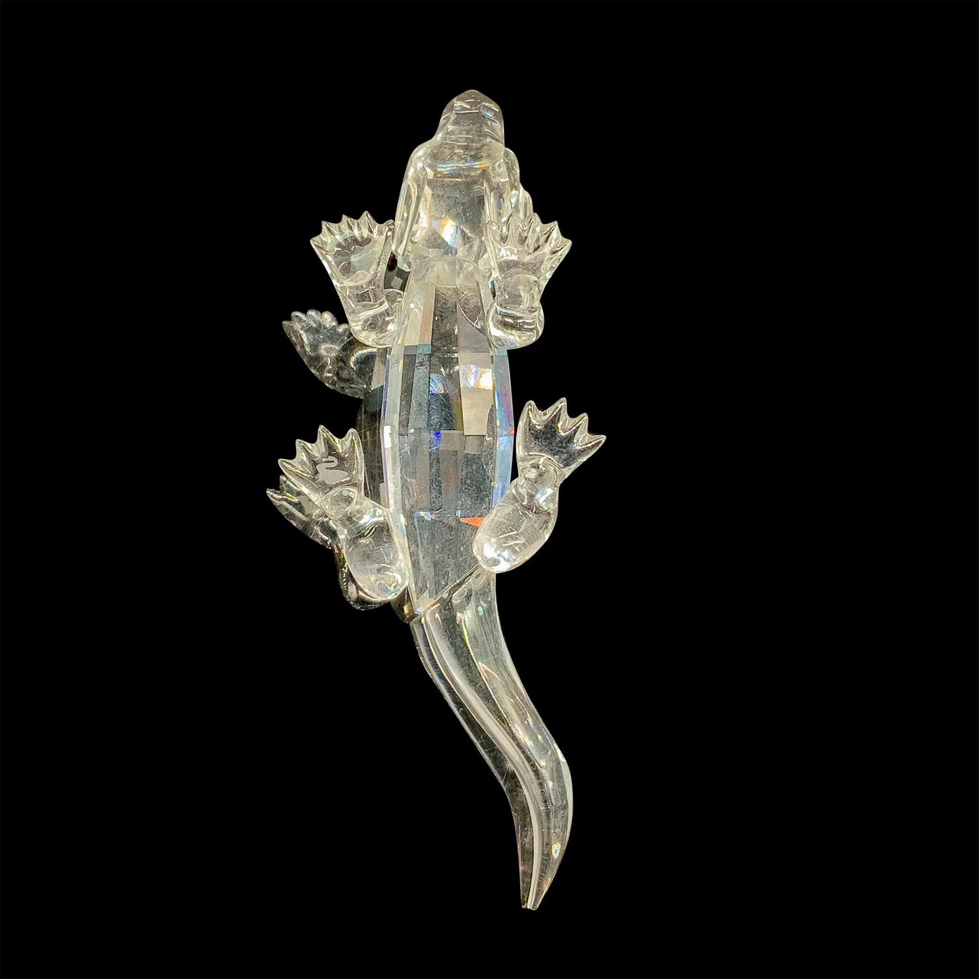 Swarovski Crystal Figurine, Mini Alligator - Image 3 of 4