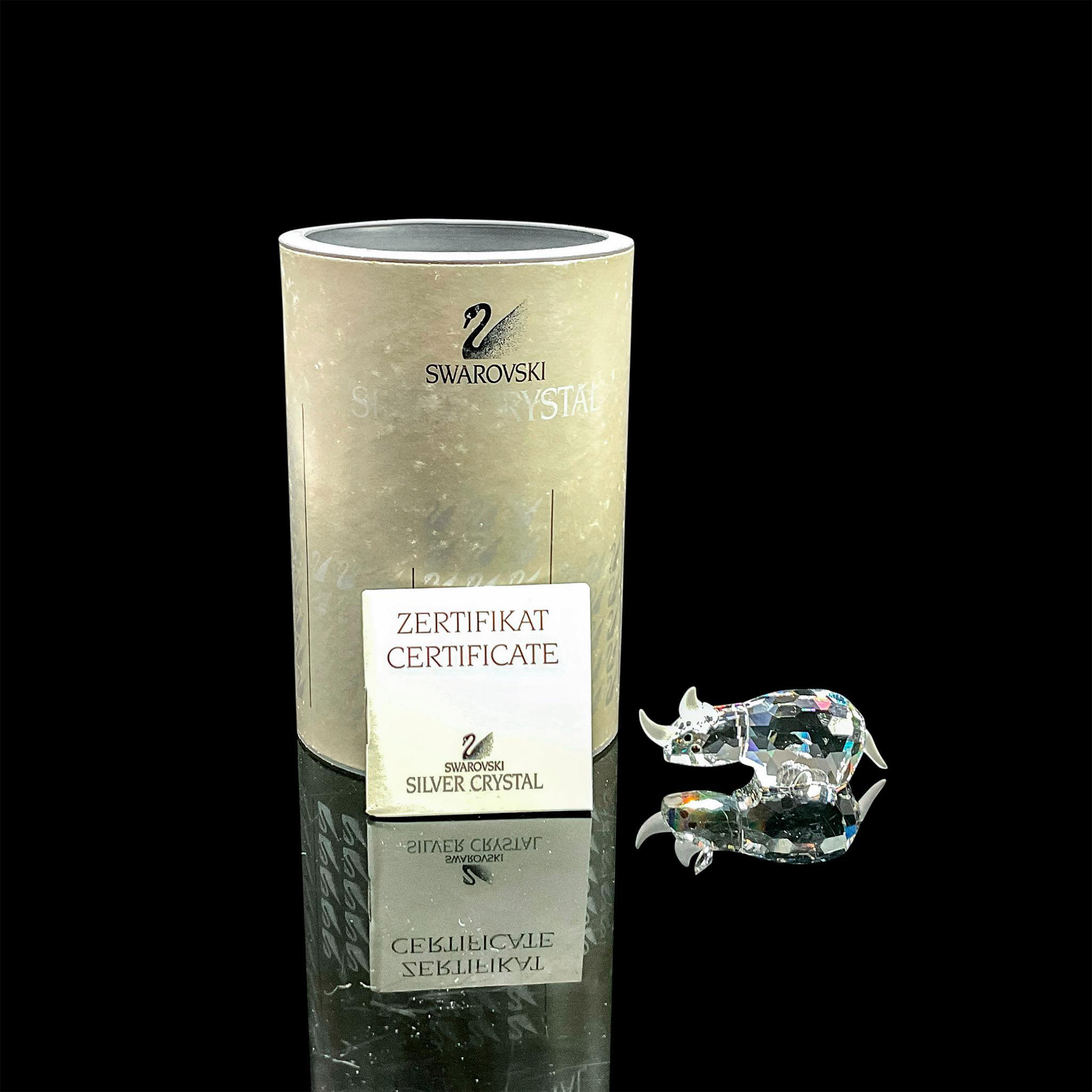 Swarovski Crystal Figurine, Rhino Small - Image 5 of 5