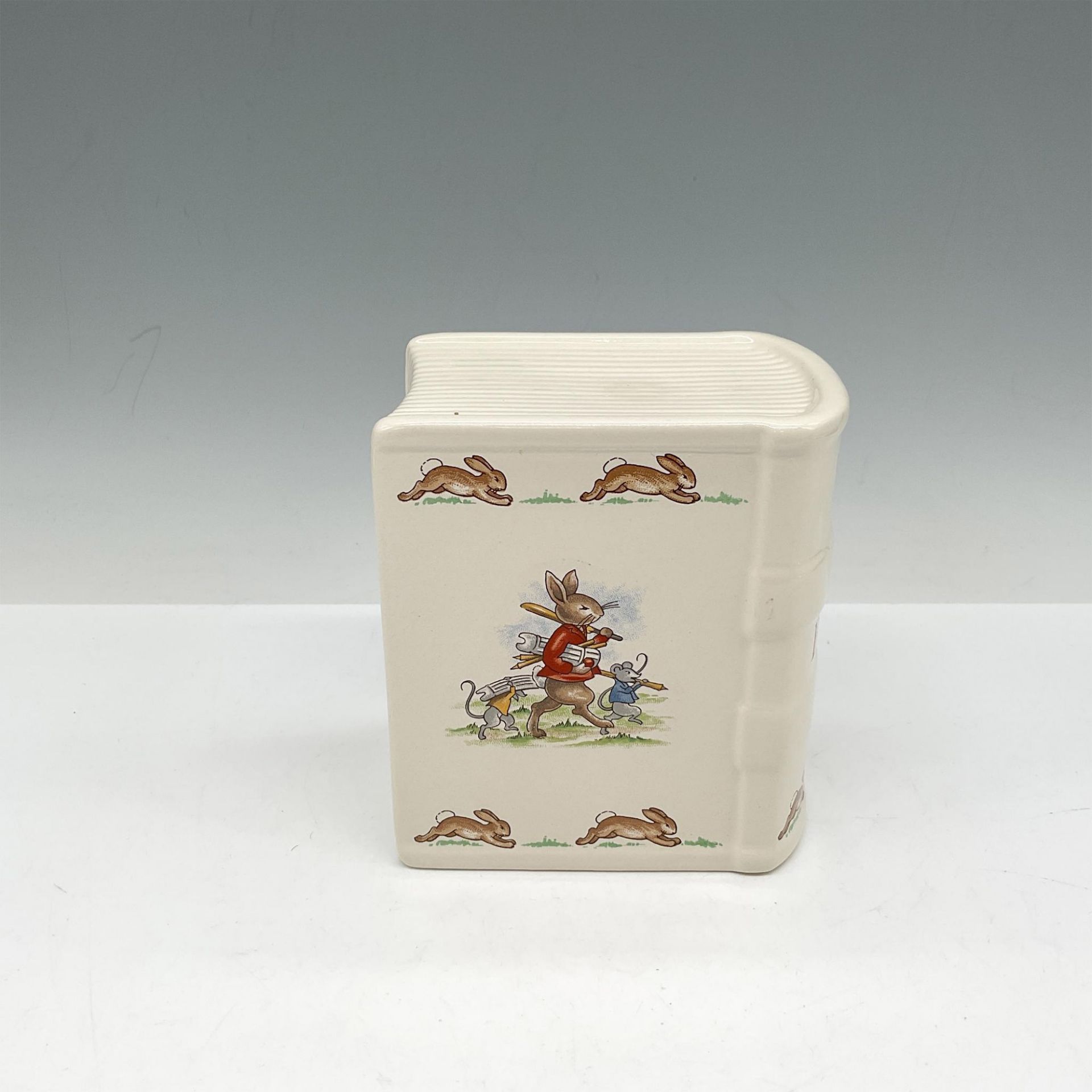 Vintage Royal Doulton Bunnykins Porcelain Coin Bank - Image 3 of 4