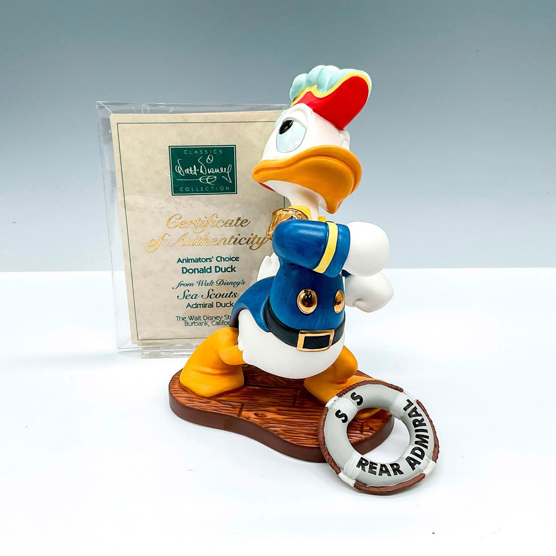 Walt Disney Classic Collection Figurine Donald Duck