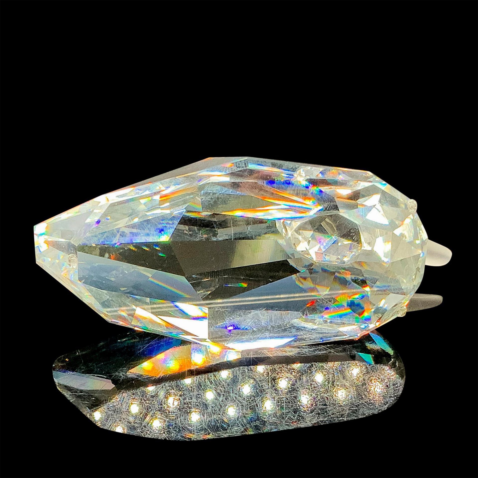 Swarovski Crystal Figurine, Mallard Duck 012723 - Image 3 of 5
