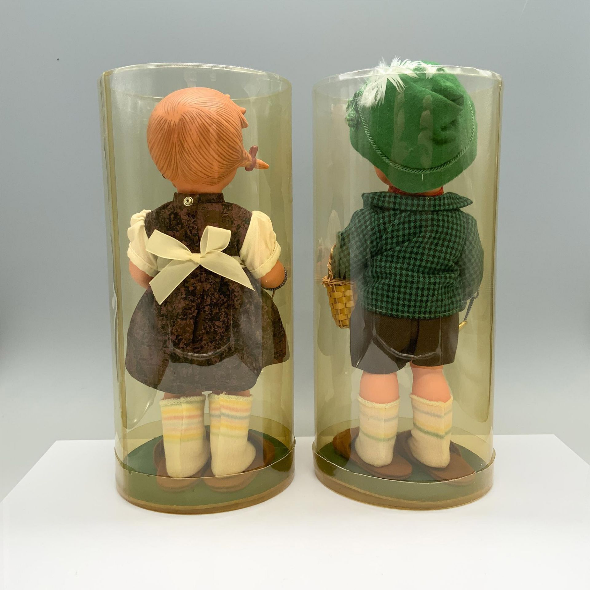 2pc Goebel Hummel Dolls, Happy Wanderers - Bild 2 aus 4