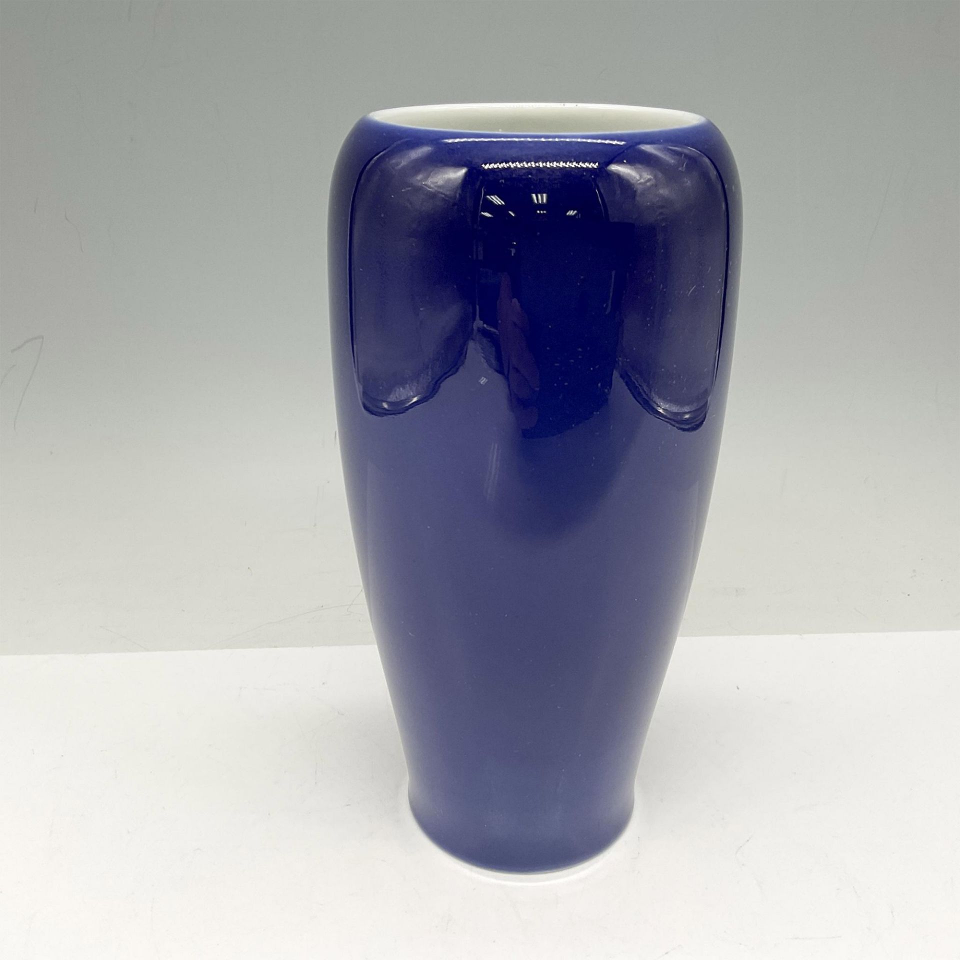 Royal Copenhagen Porcelain Vase, French Lily - Bild 2 aus 3