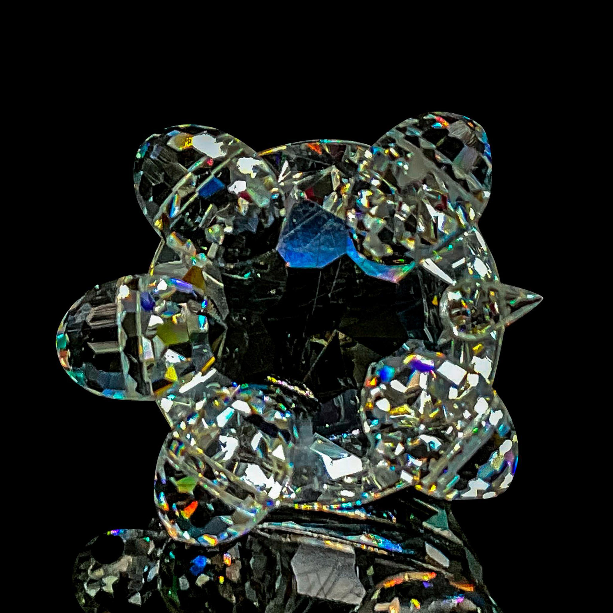 Swarovski Silver Crystal Figurine, Tortoise Small - Image 3 of 4