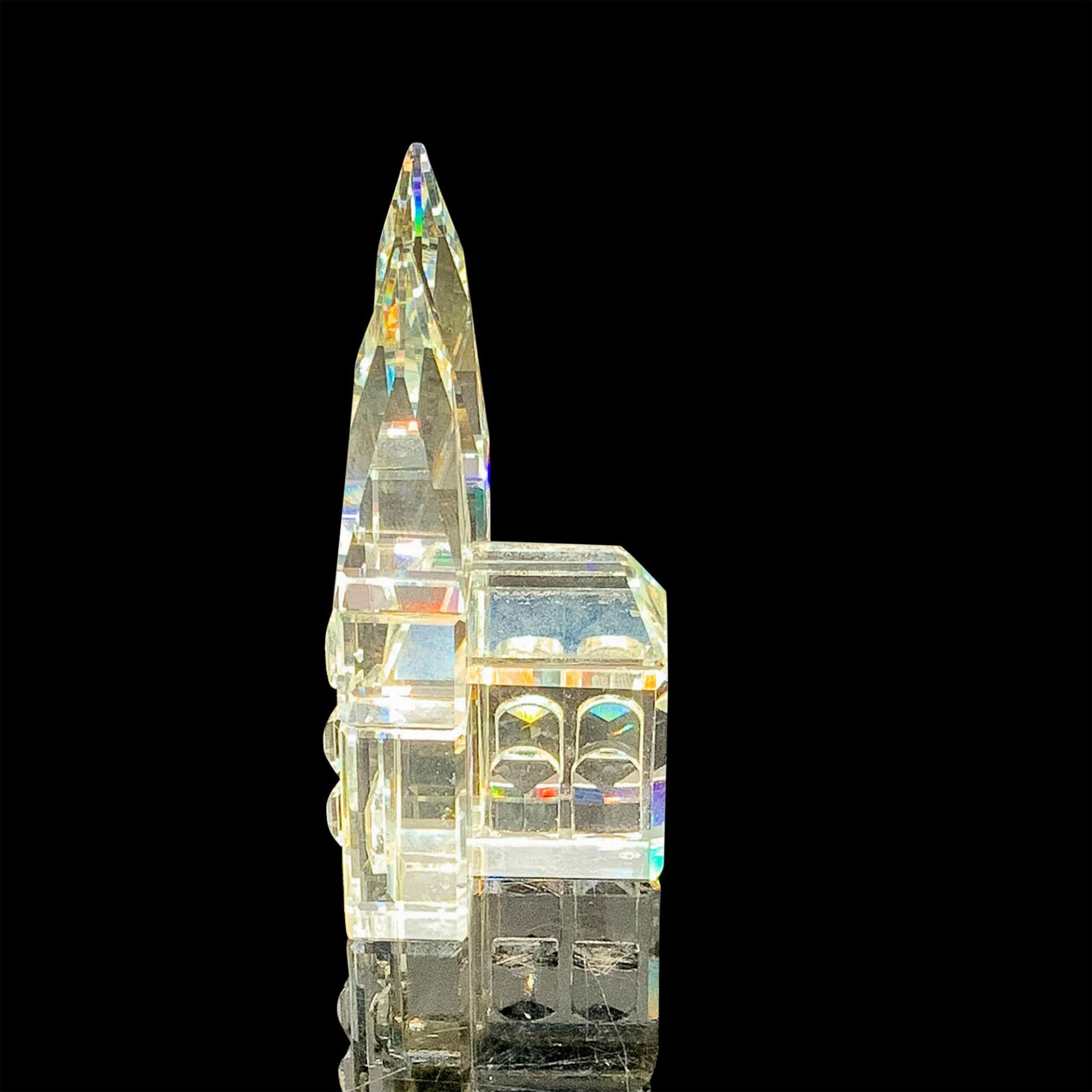 Swarovski Crystal Building Figurine, Cathedral - Image 3 of 6