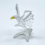 Swarovski Silver Crystal Figurine, Bald Eagle