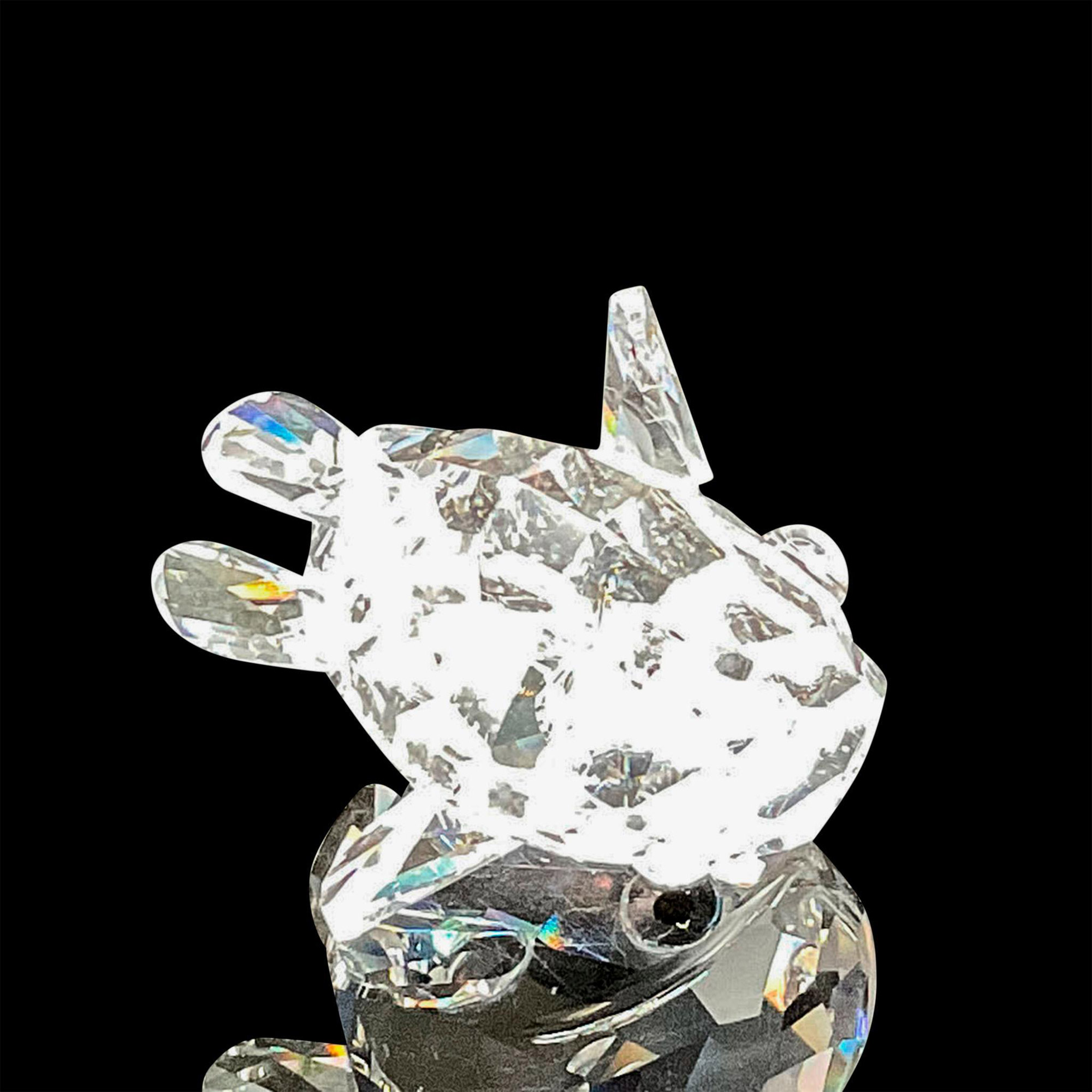 Swarovski Silver Crystal Figurine, Baby Carp - Image 3 of 4