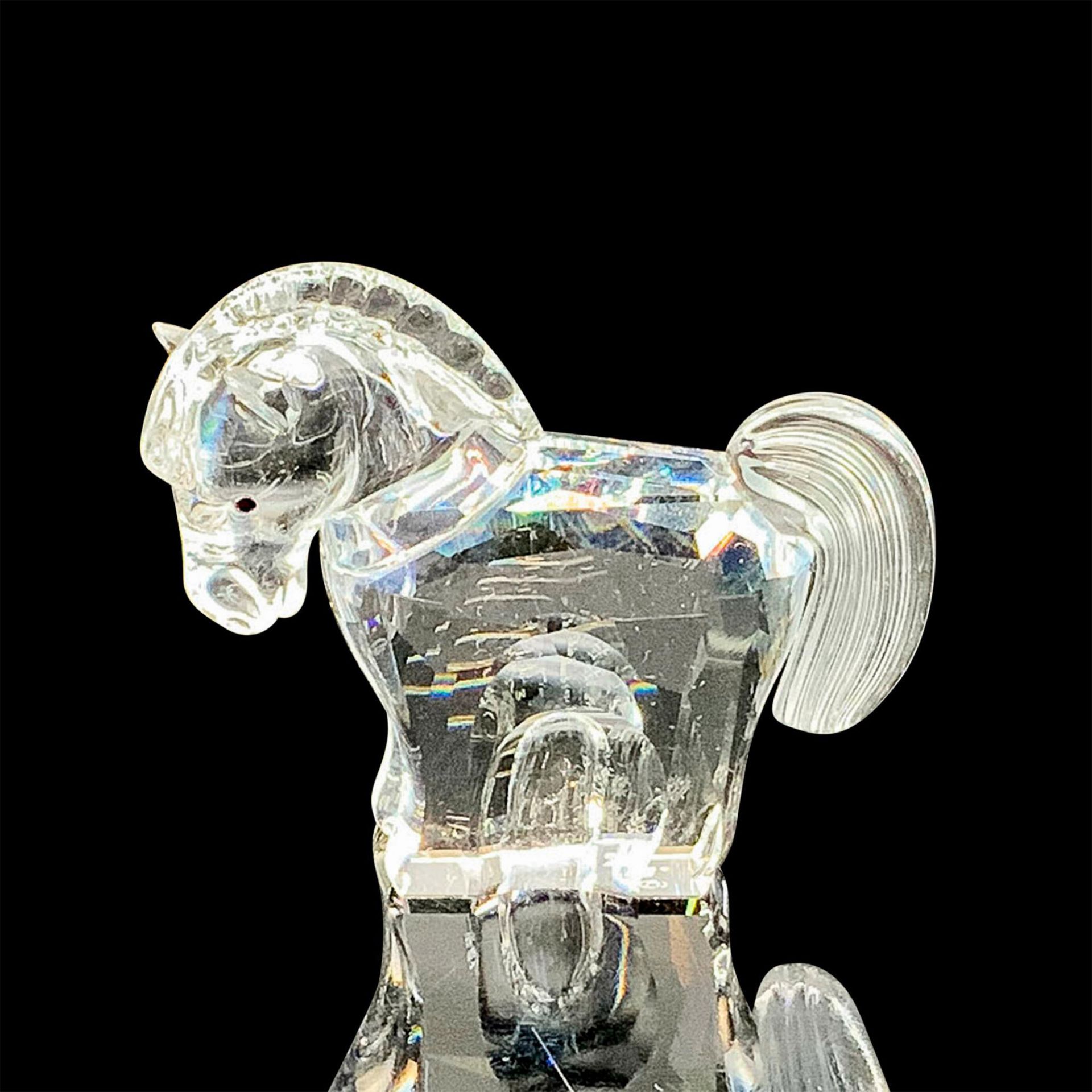 Swarovski Crystal Figurine, Zodiac Horse 289908