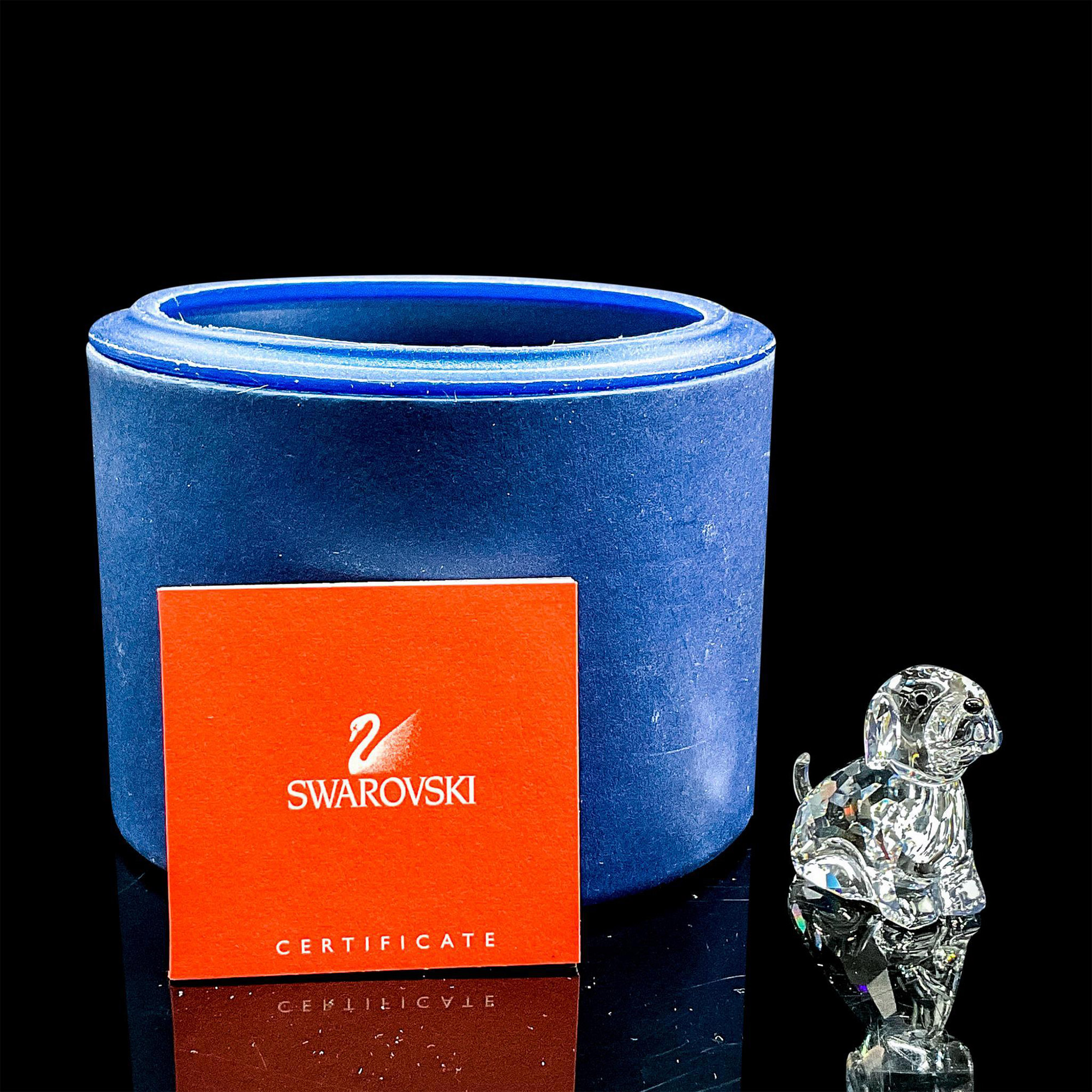 Swarovski Crystal Figurine, Zodiac Dog - Image 5 of 5